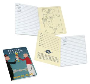 Pan Am Paris Notebook