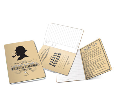 Sherlock Holmes Passport Journal