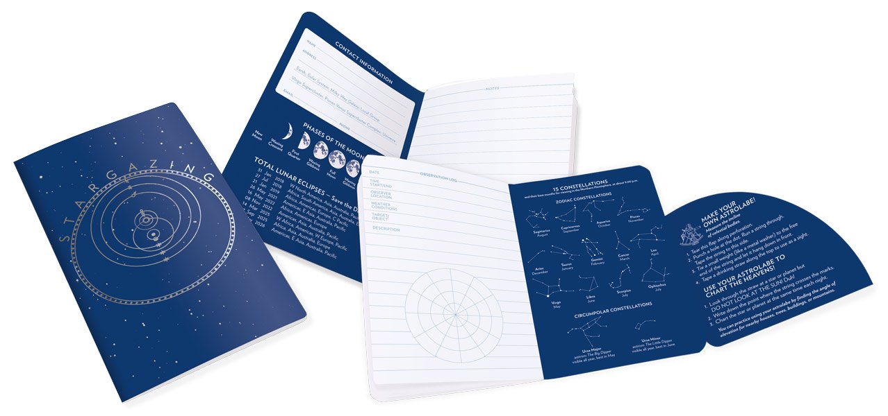 Stargazing Passort Journal