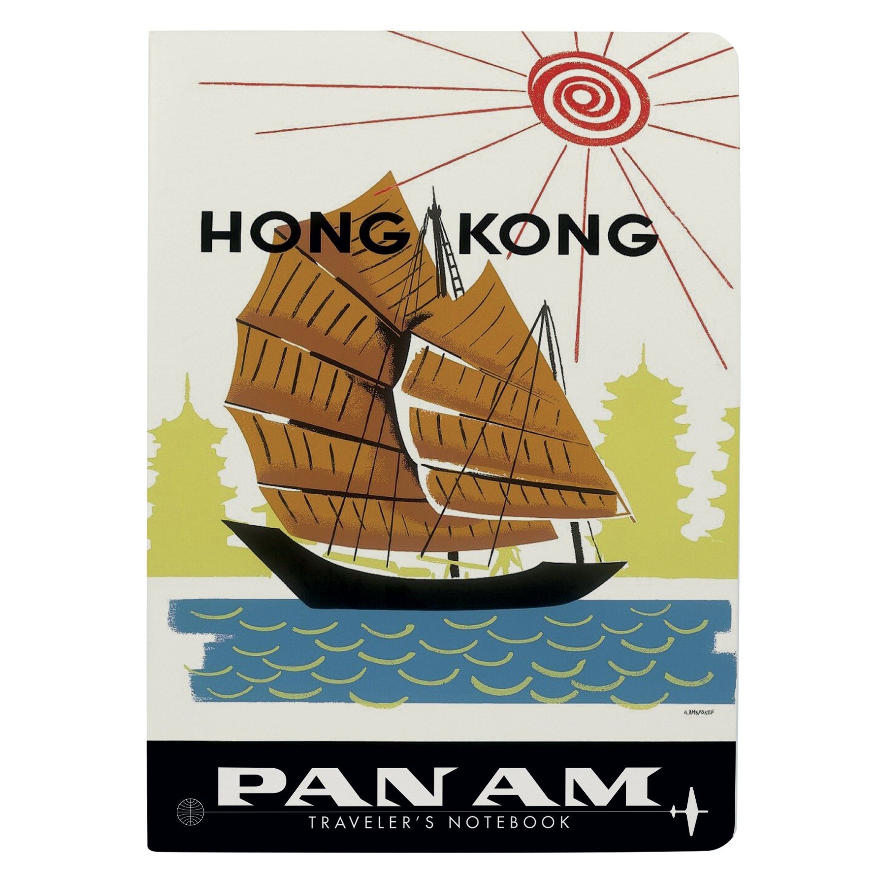 Pan Am Hong Kong Notebook