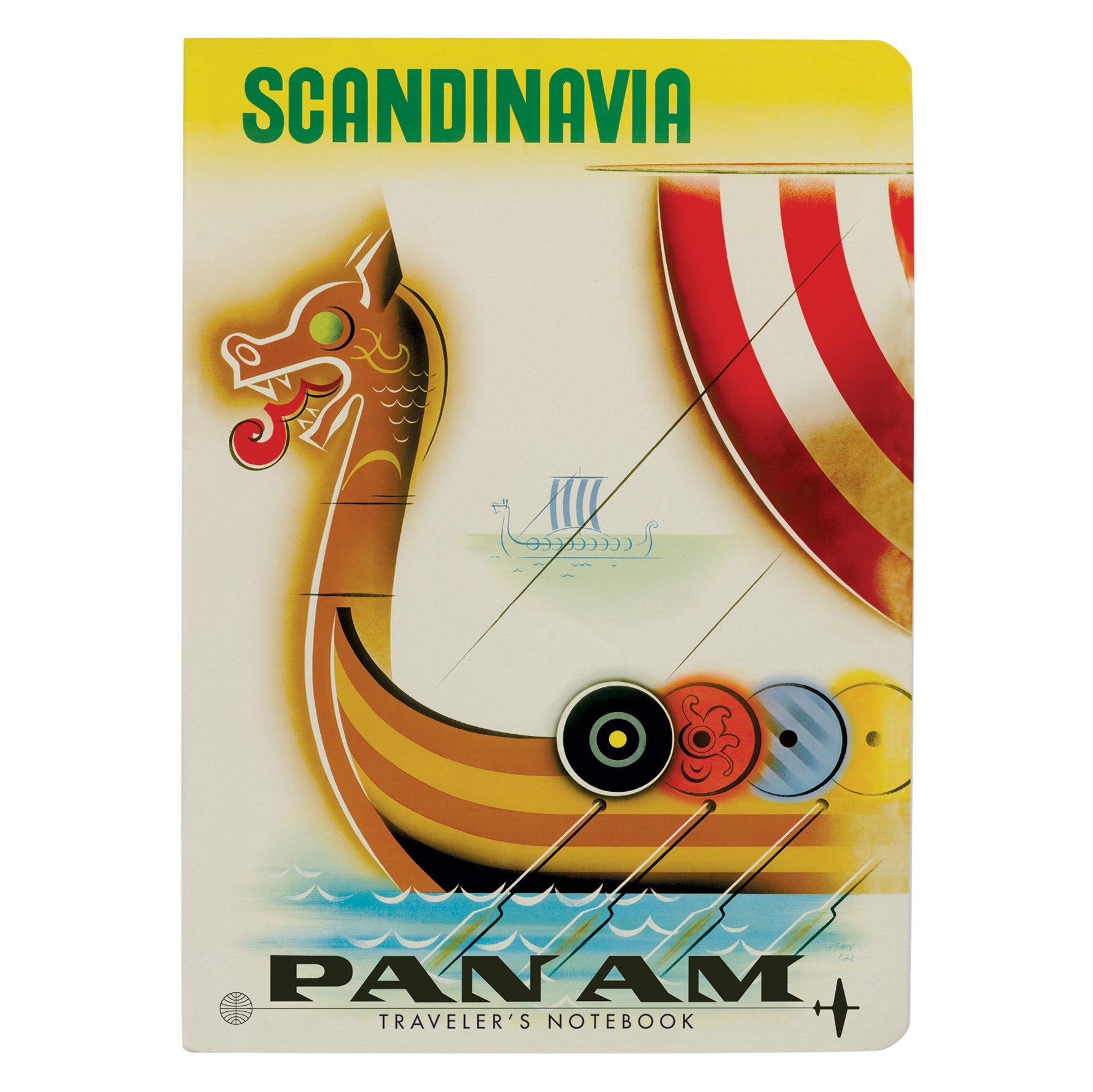 Pan Am Scandinavia Notebook