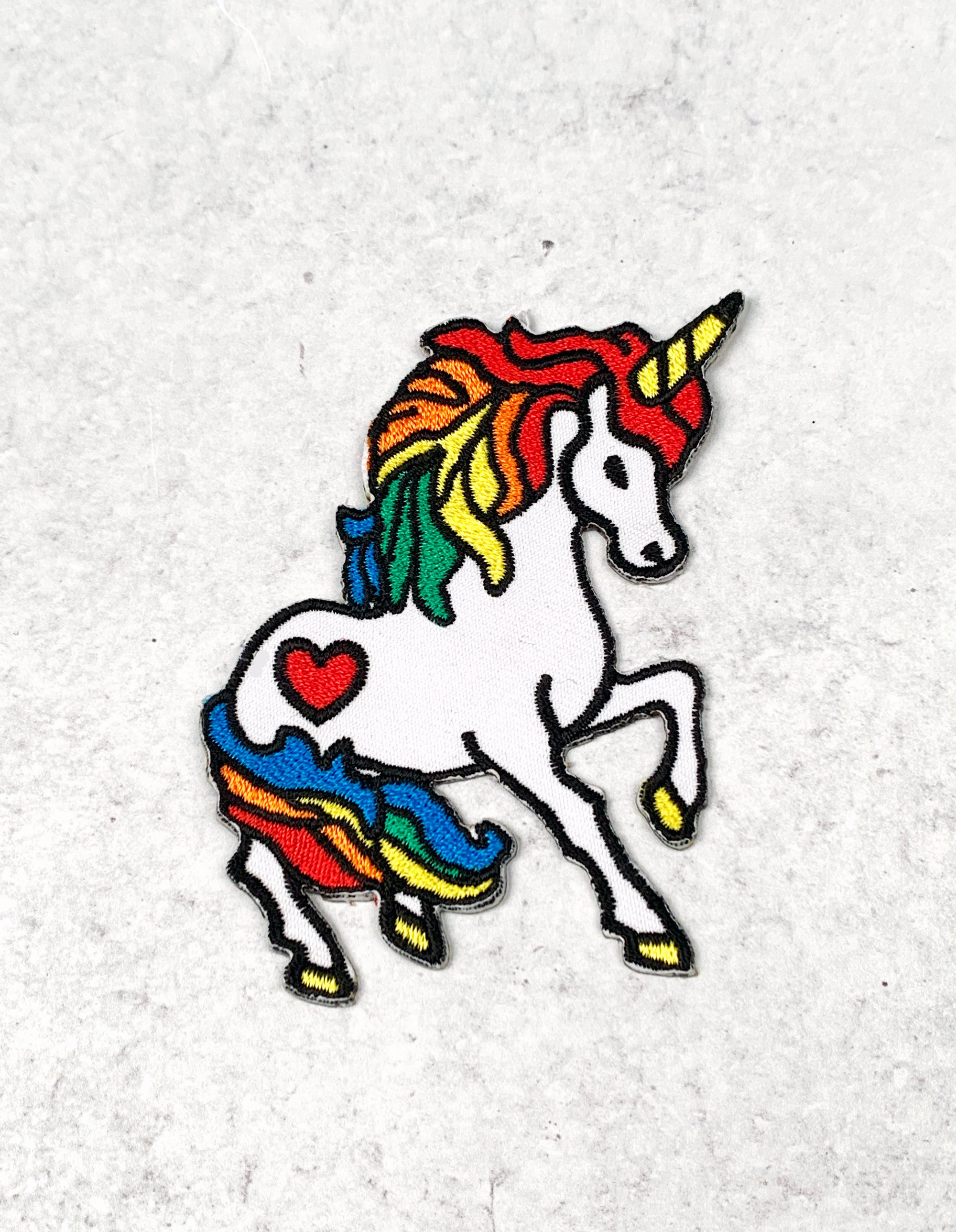 Unicorn Embroidered Patch