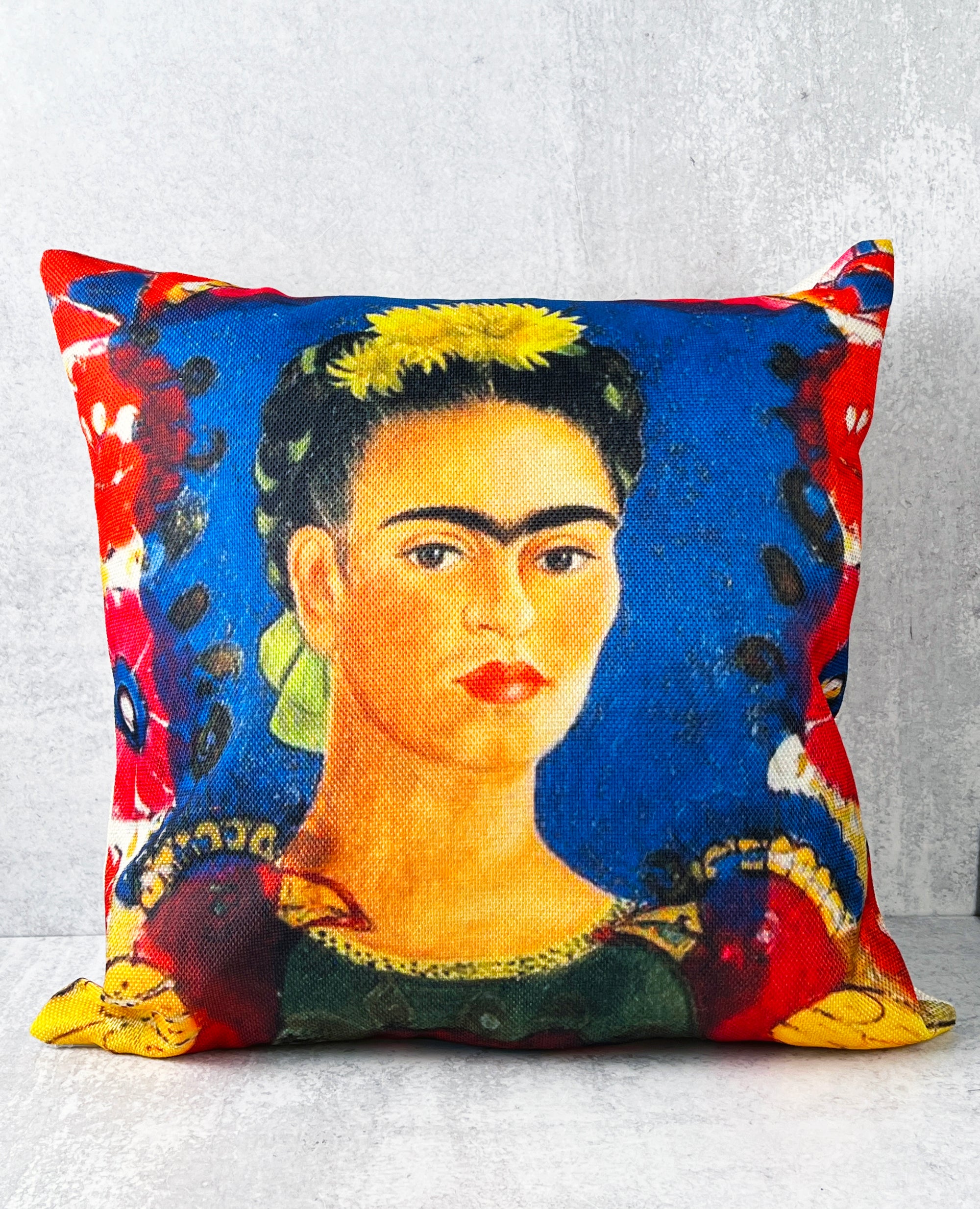 Frida Kahlo ‘The Frame’ Pillow