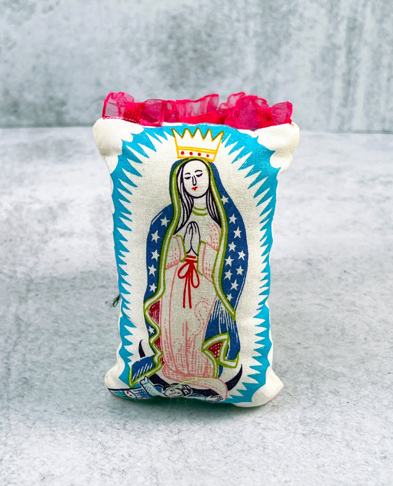 Mini Guadalupe Pillow Ornaments