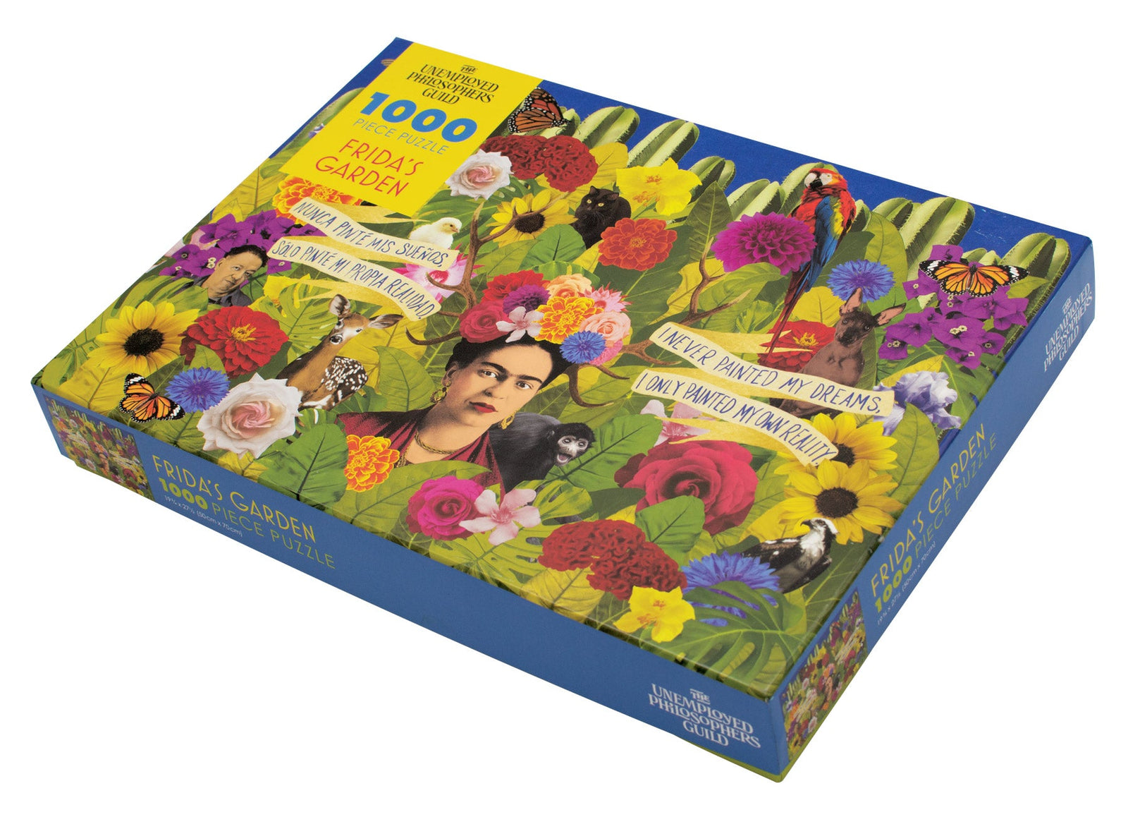 Frida Kahlo's Garden Puzzle
