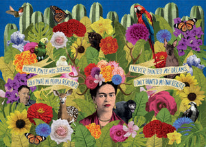 Frida Kahlo's Garden Puzzle