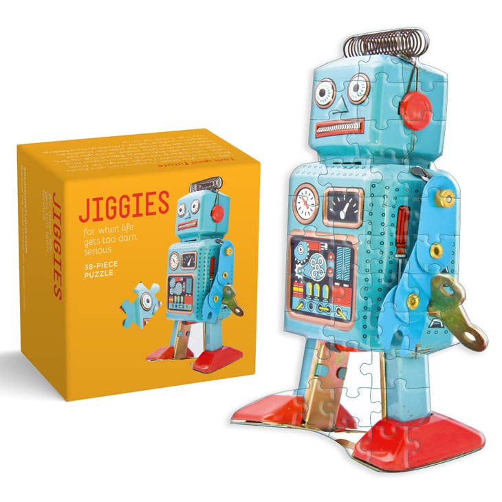 Robot Jiggie Puzzle
