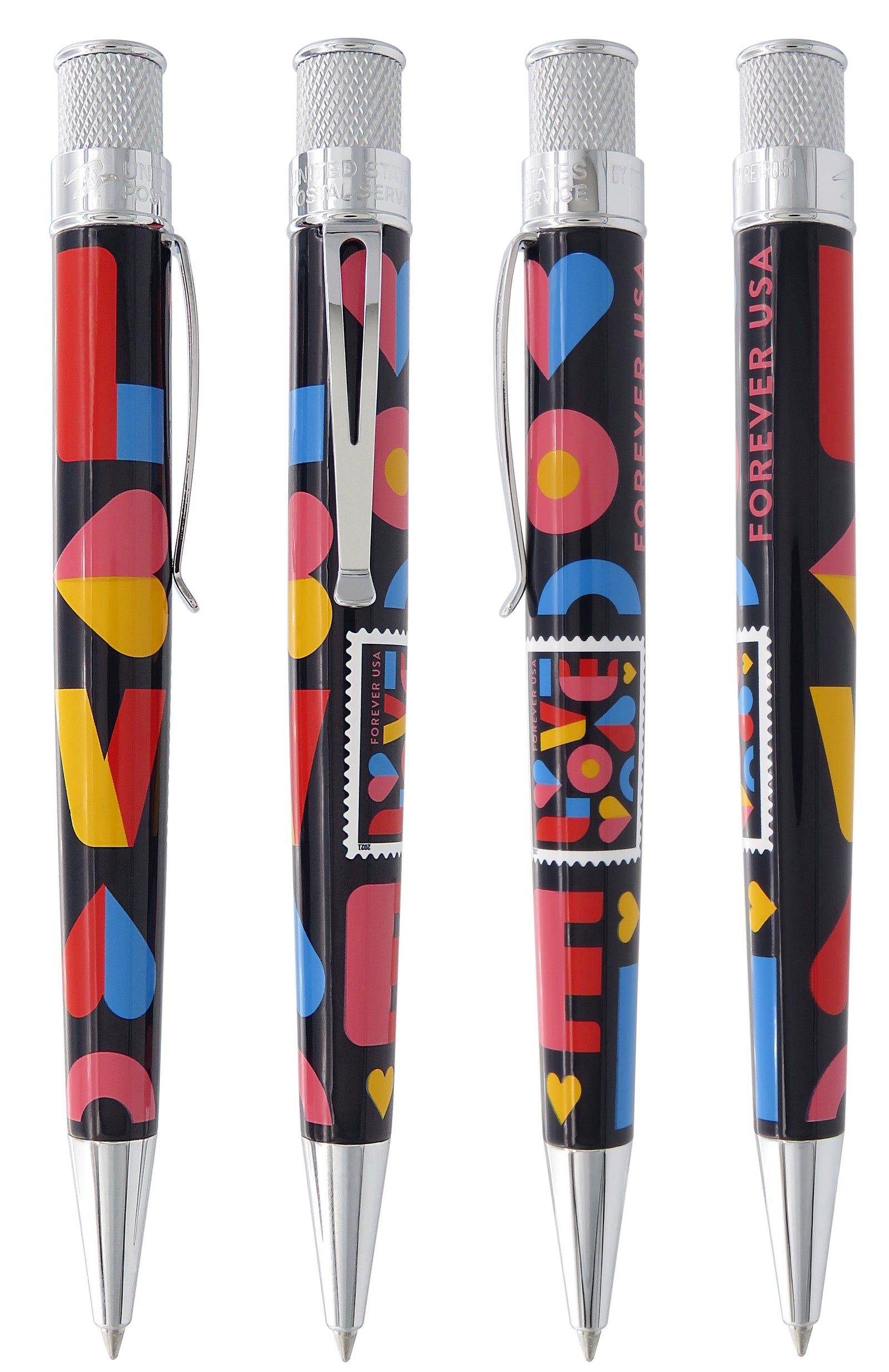 Retro 51 Tornado USPS Love Stamp 2021 Rollerball Pen