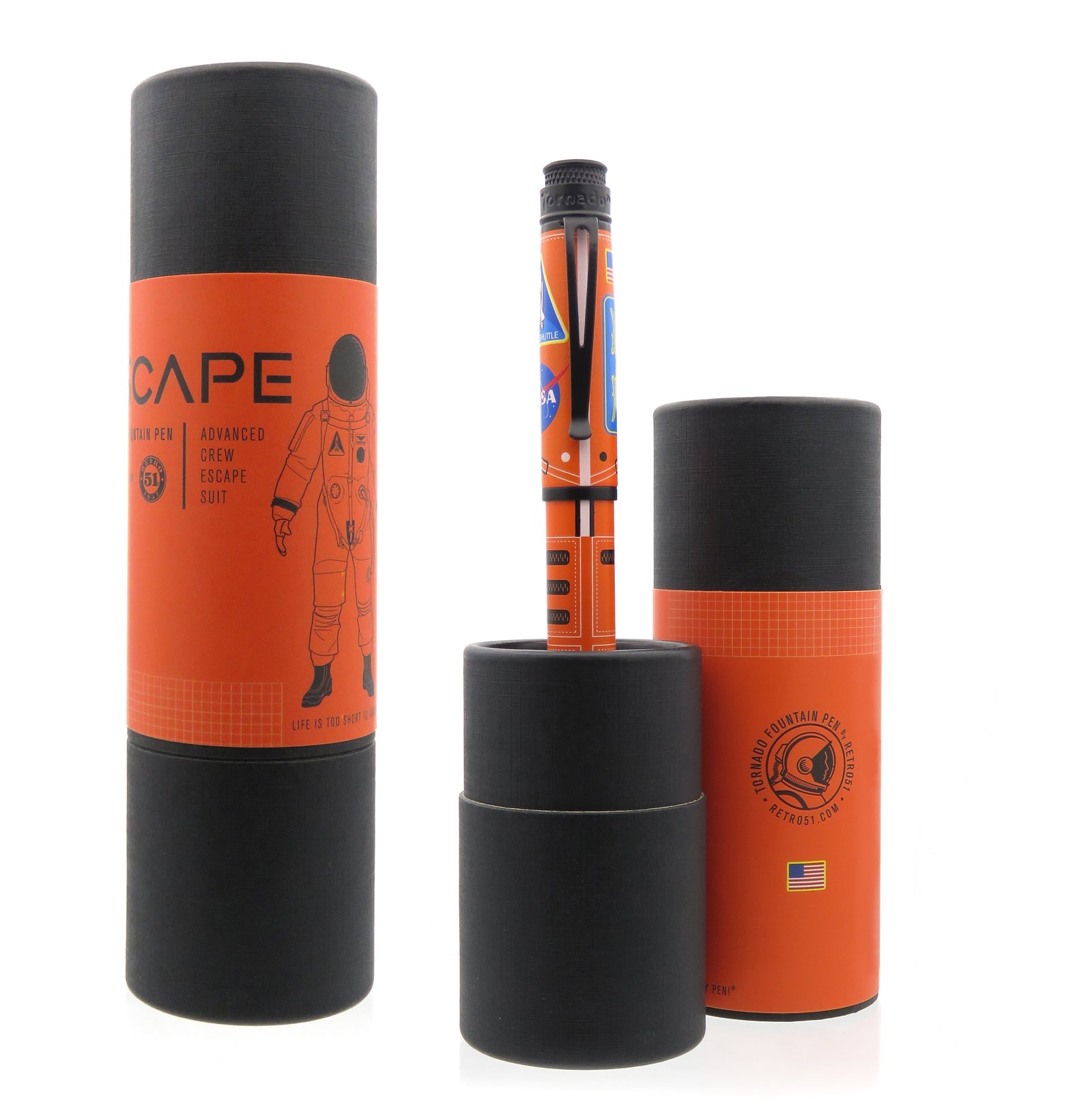 Retro 51 Escape Tornado Fountain Pen