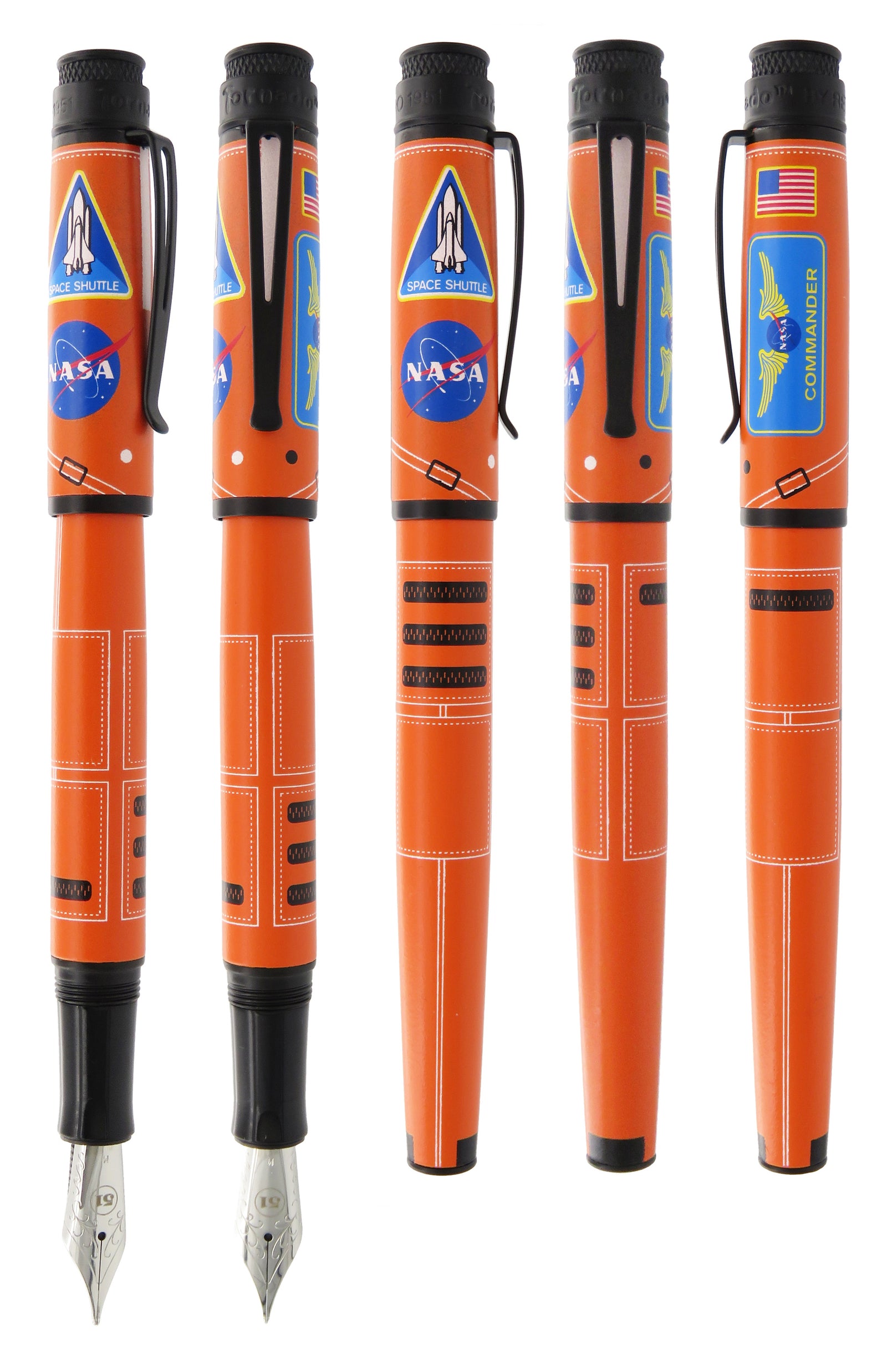 Retro 51 Escape Tornado Fountain Pen