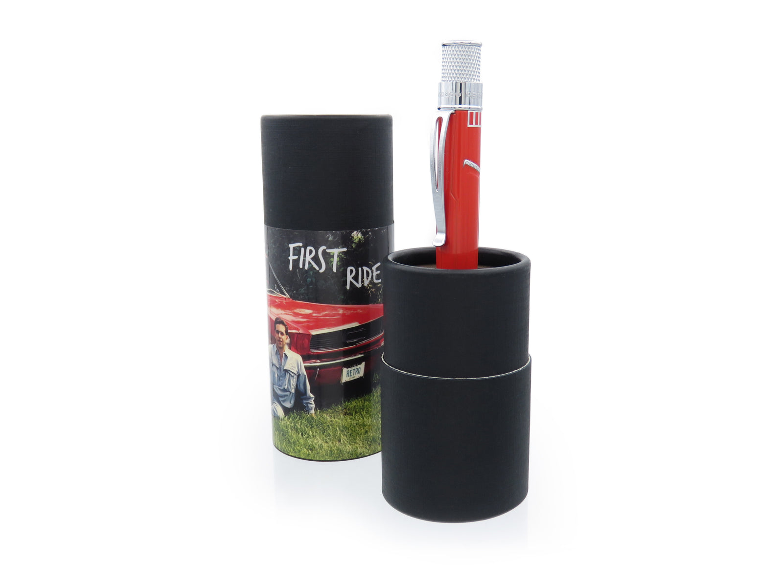 Retro 51 Limited Edition Tornado Popper First Ride Rollerball Pen