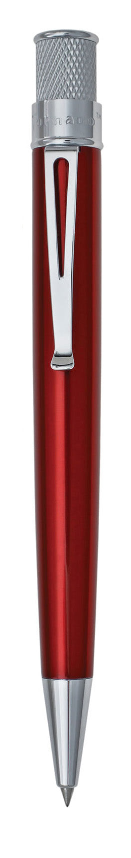 Retro 51 Tornado Rollerball Pen - Red Lacquer