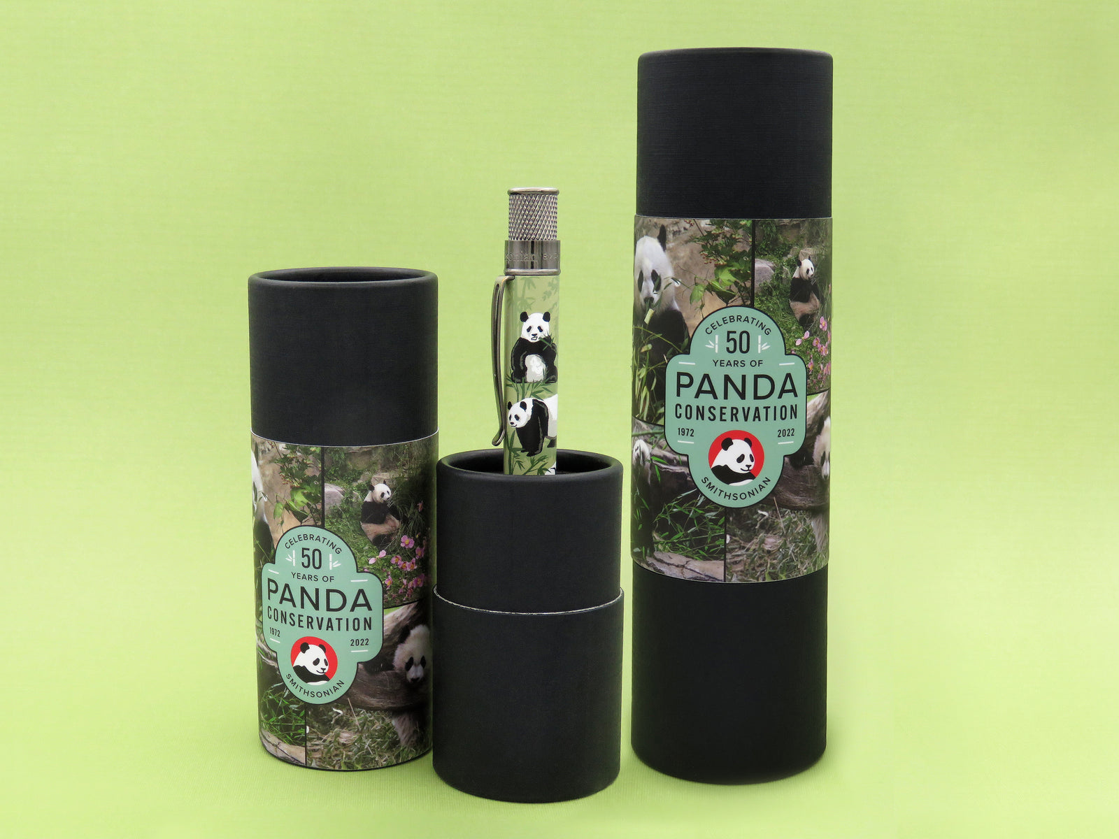 Retro 51 Tornado Smithsonian’s National Zoo and Conservation Panda Pen Rollerball Pen