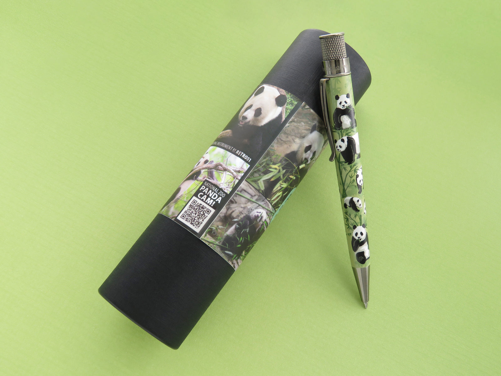 Retro 51 Tornado Smithsonian’s National Zoo and Conservation Panda Pen Rollerball Pen