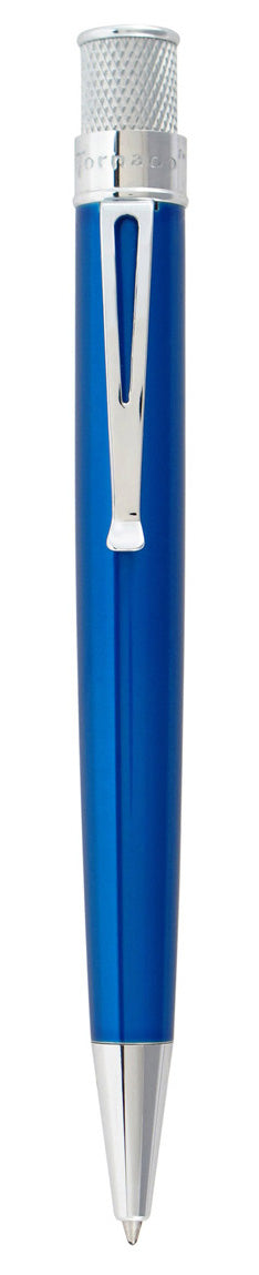 Retro 51 Easy-Flow 9000 Ballpoint Pen Refill in Blue for Tornado