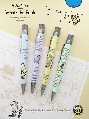 Retro 51 Limited Edition Tornado Set Winnie the Pooh Collection