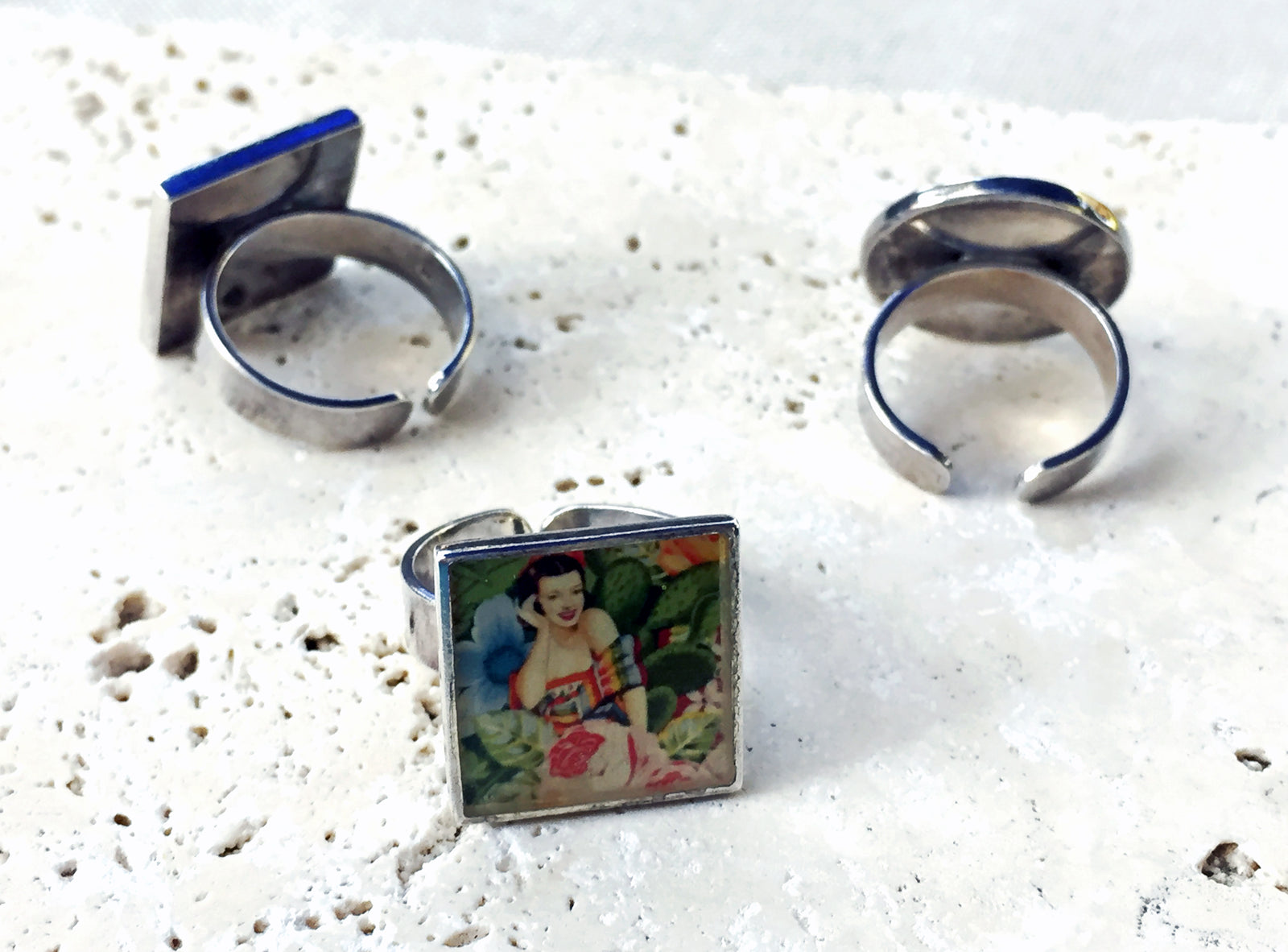 Sexy Señorita Sterling Ring