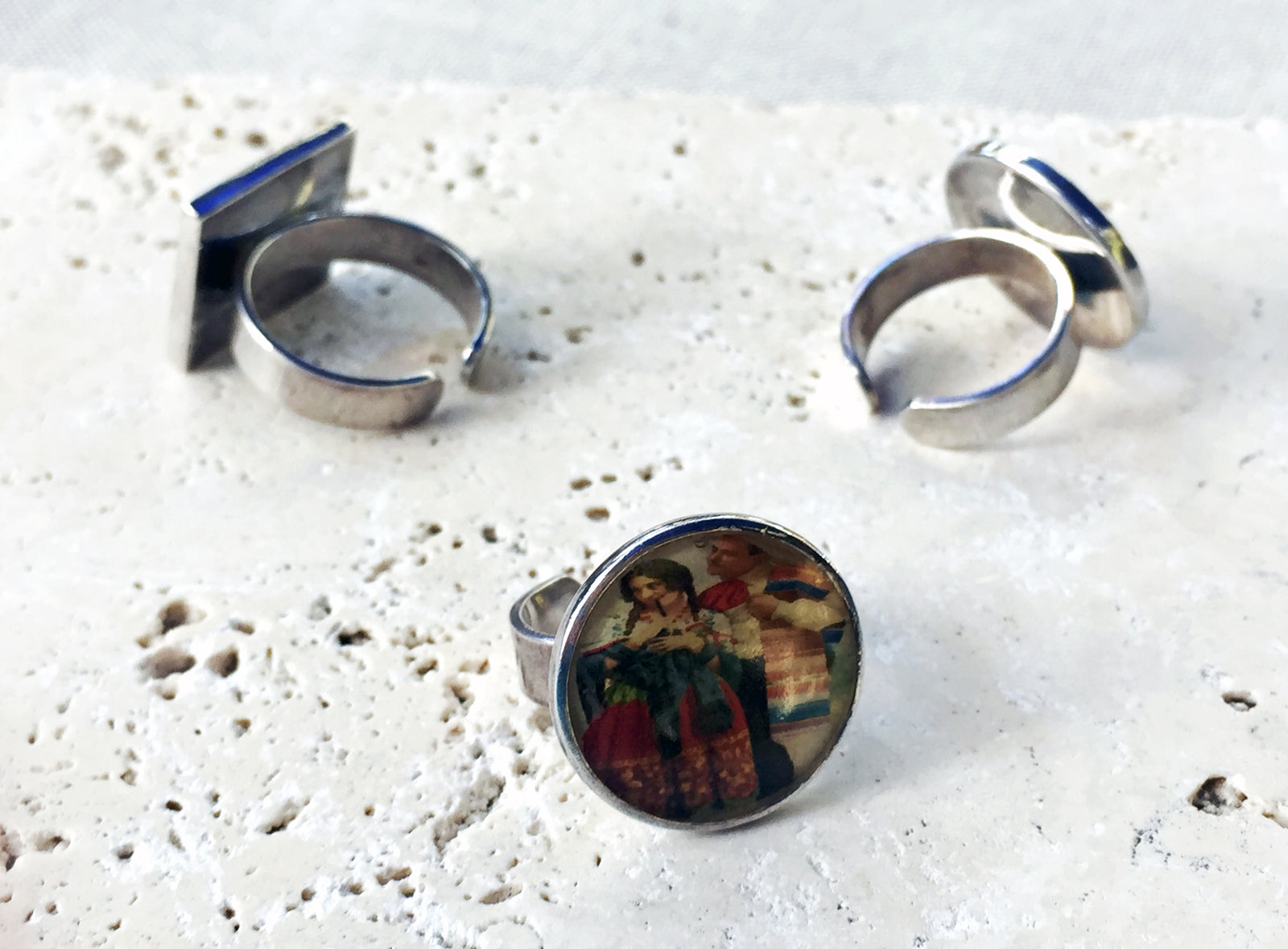 Cariño Sterling Ring