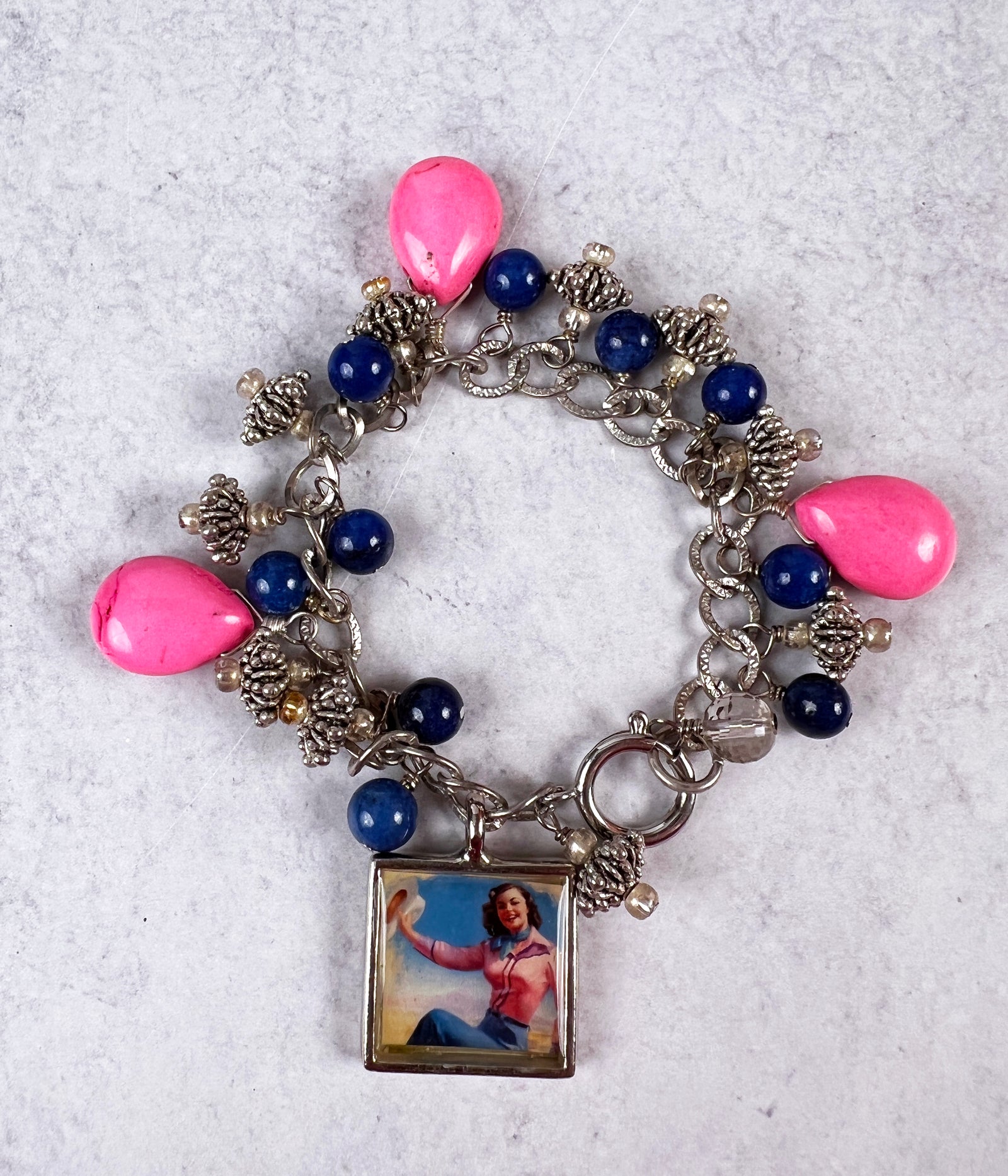 Cowgirl Charm Bracelet