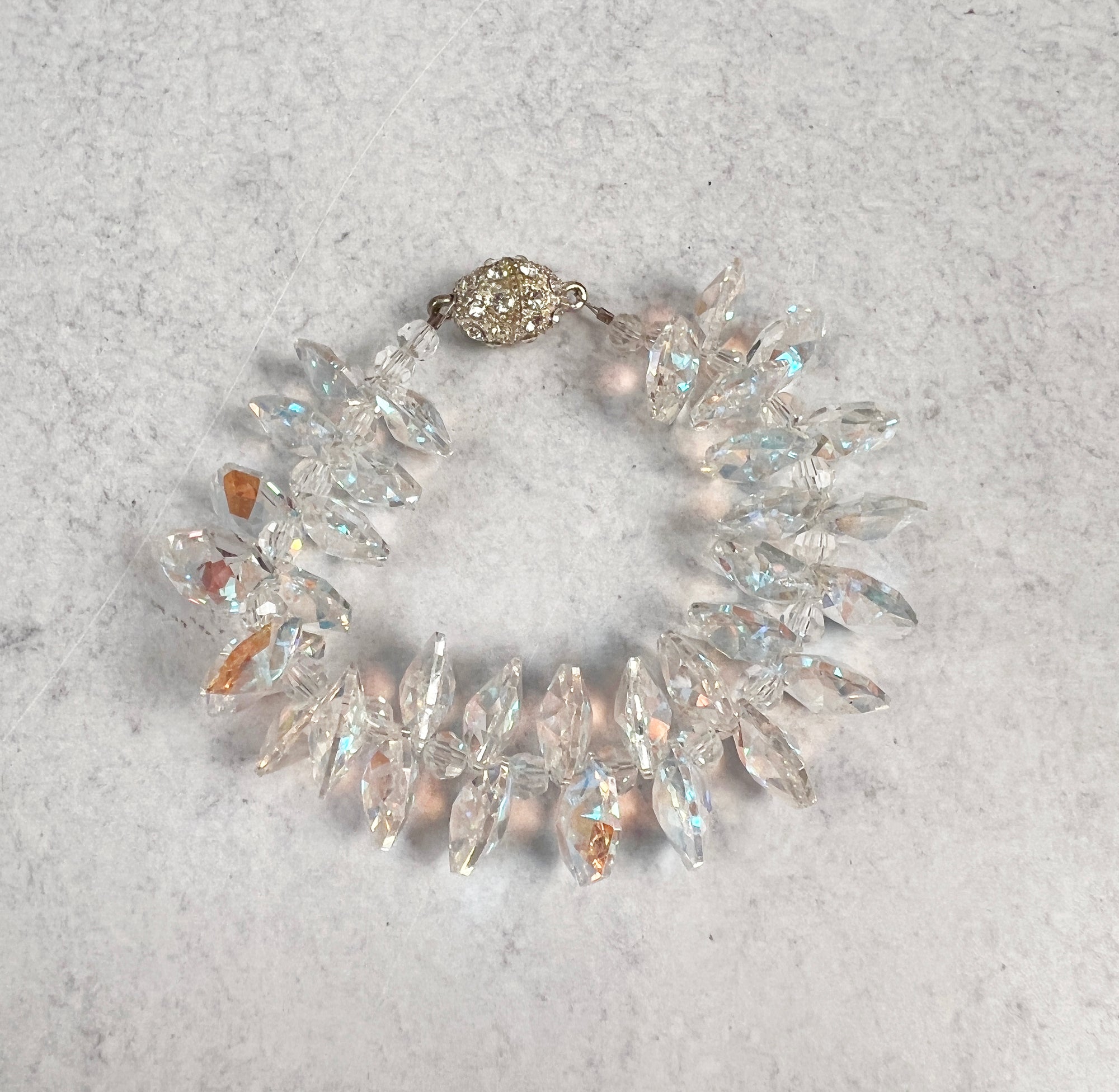 Illuminati Swarovski Crystal Bracelet