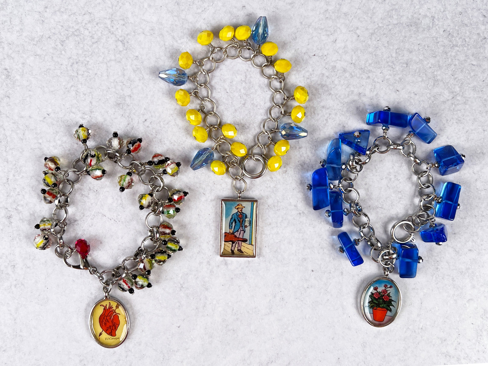 La Loteria Charm Bracelet