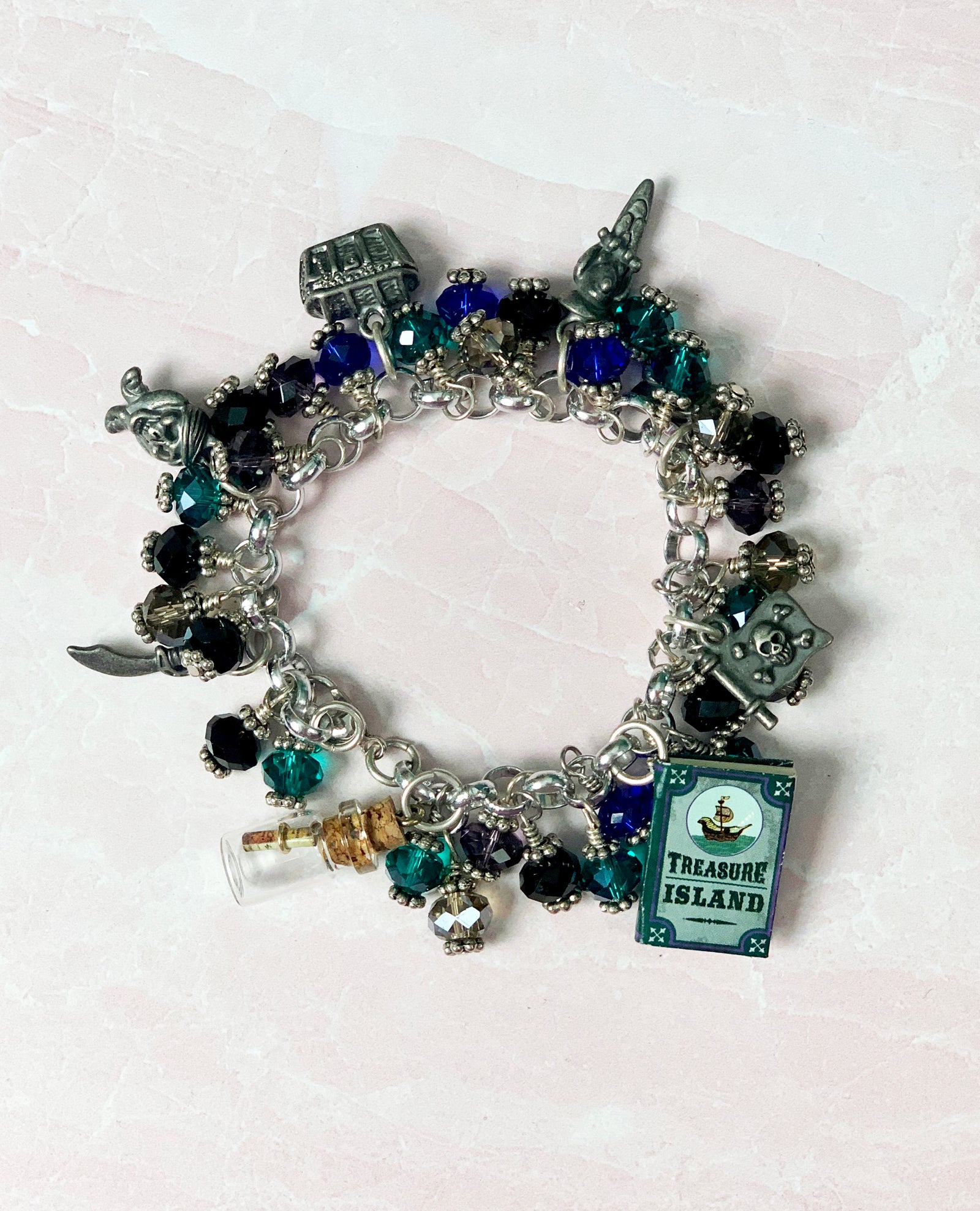 Treasure Island Charm Bracelet