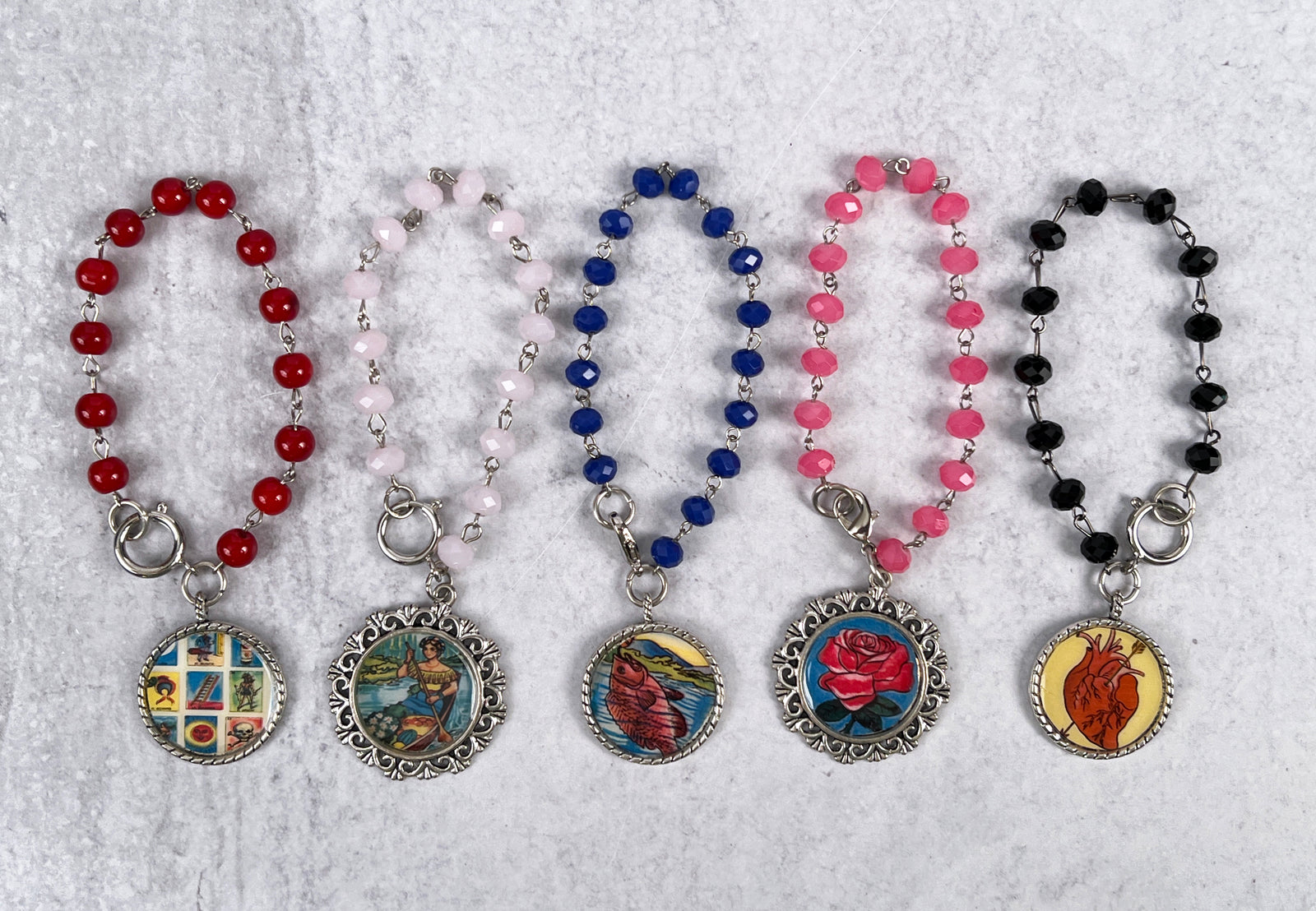 La Loteria Beaded Bracelet