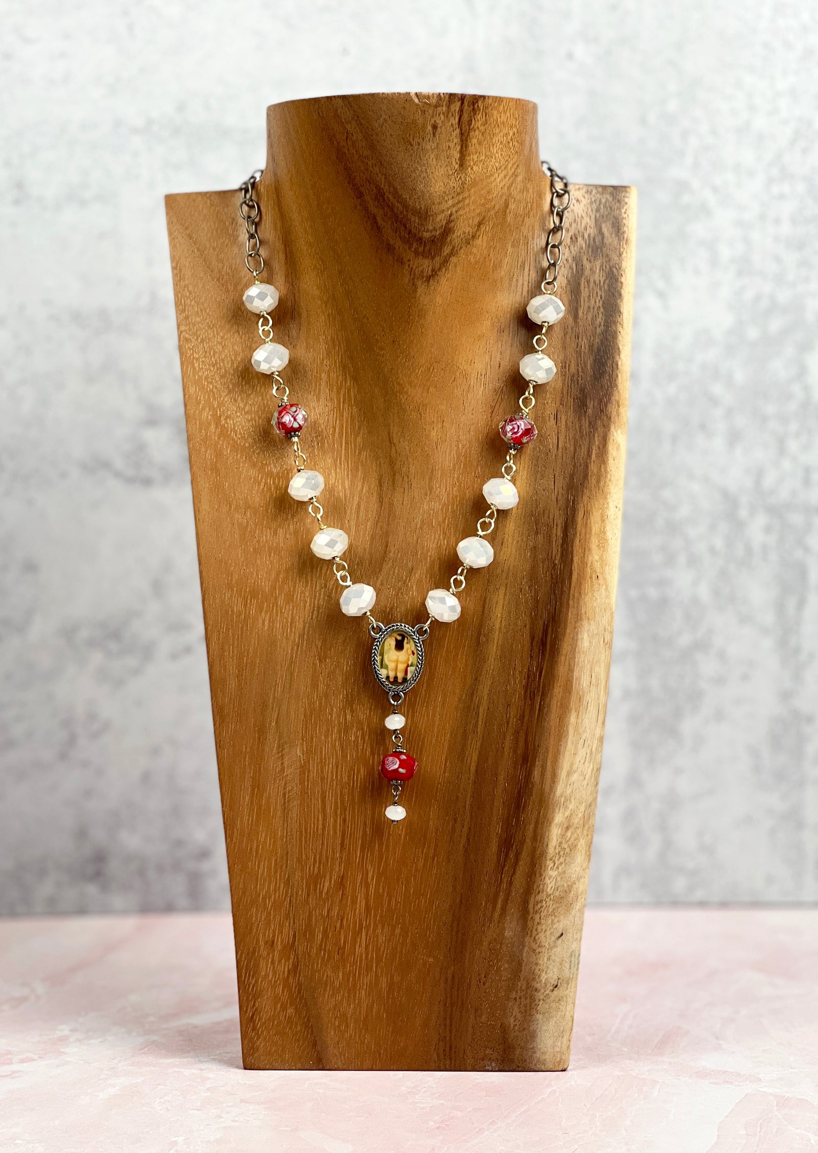 Botero 'The Bath' Necklace