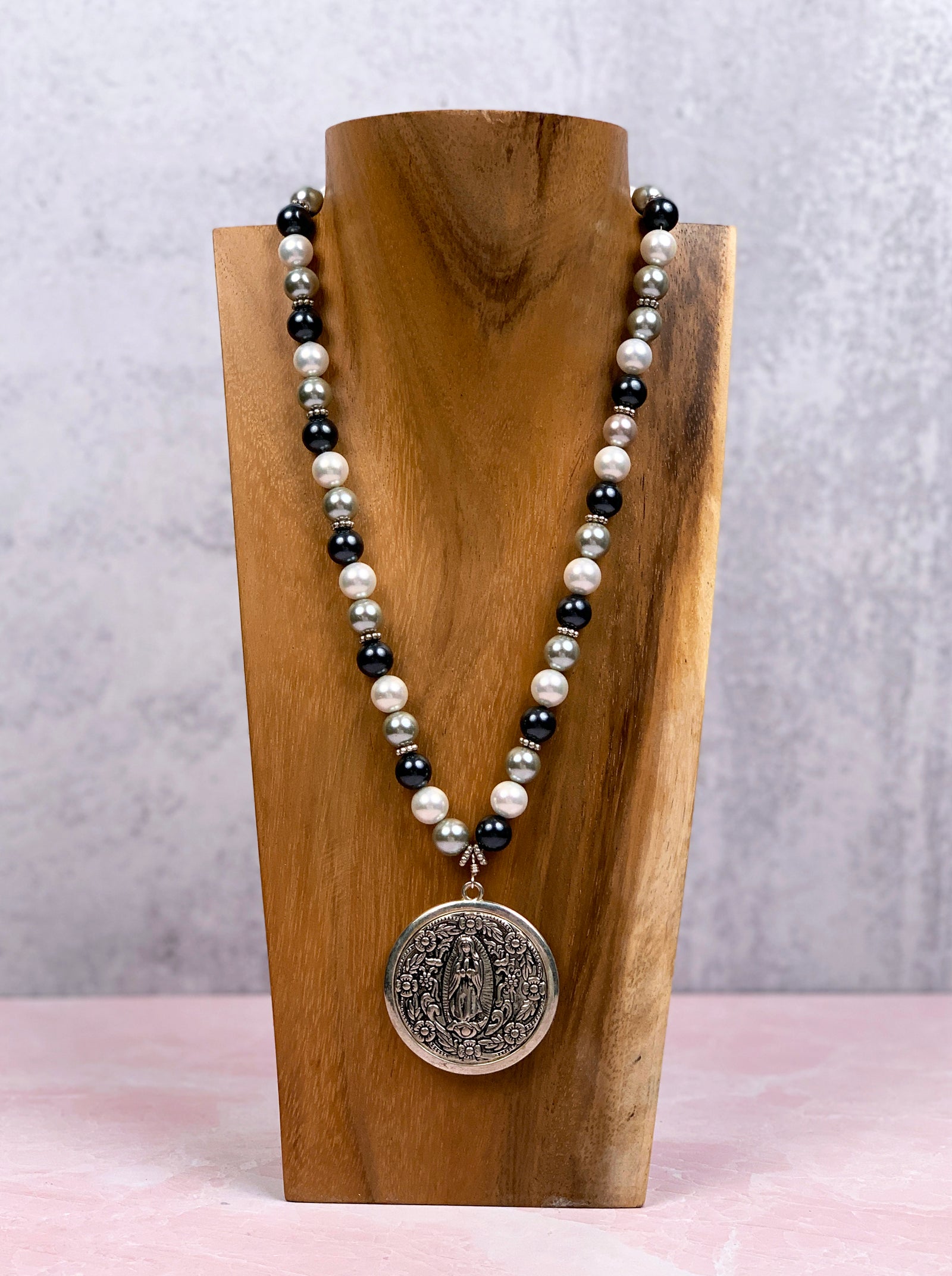 Guadalupe Pearl Necklace