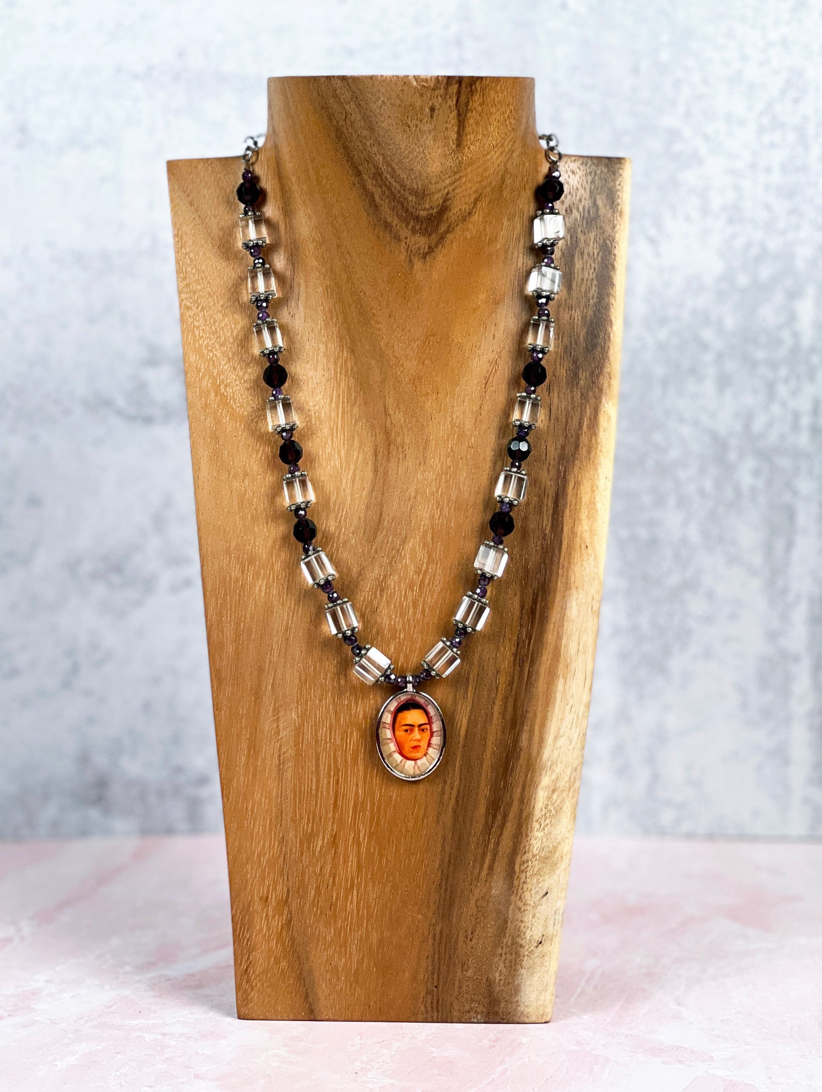 Frida Kahlo 'Tehuana' Necklace