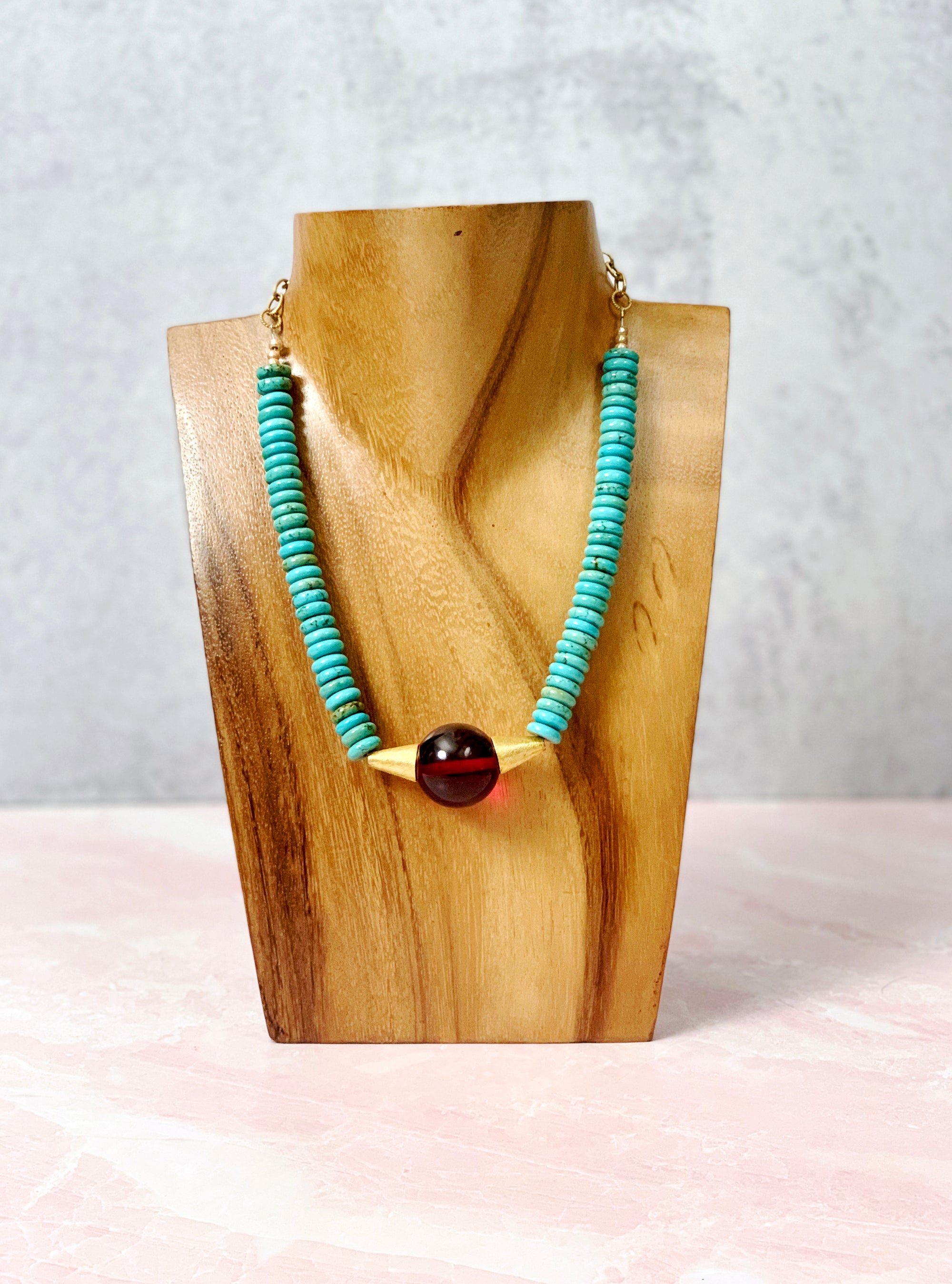 True Expression Turquoise Necklace