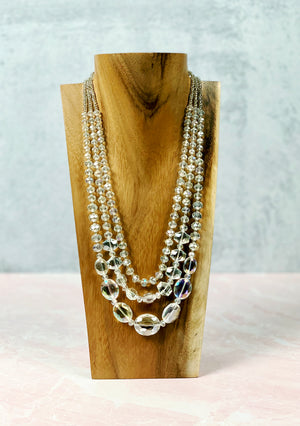 Luxurious Crystal Necklace