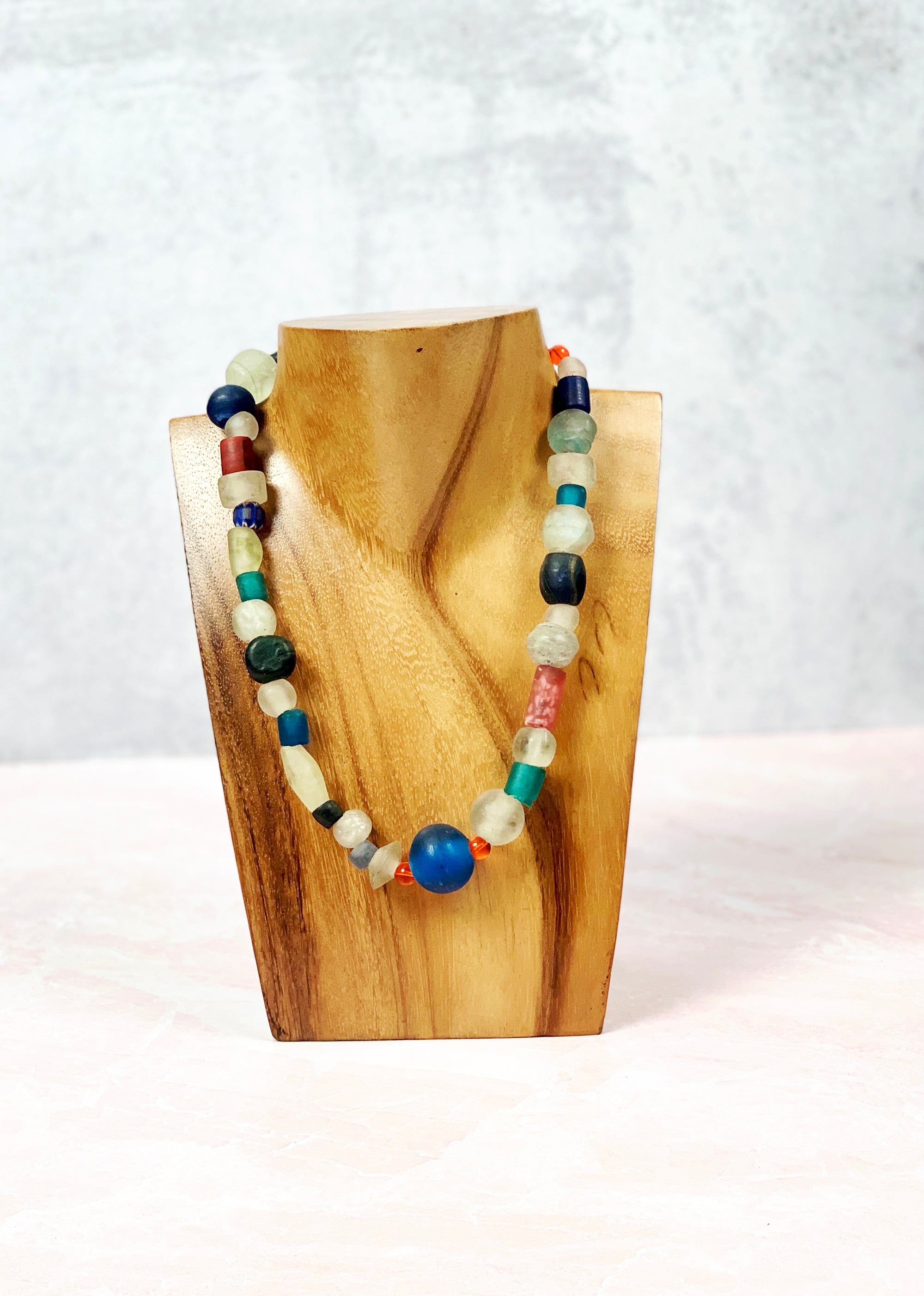 Recycled Beach Glass Necklace