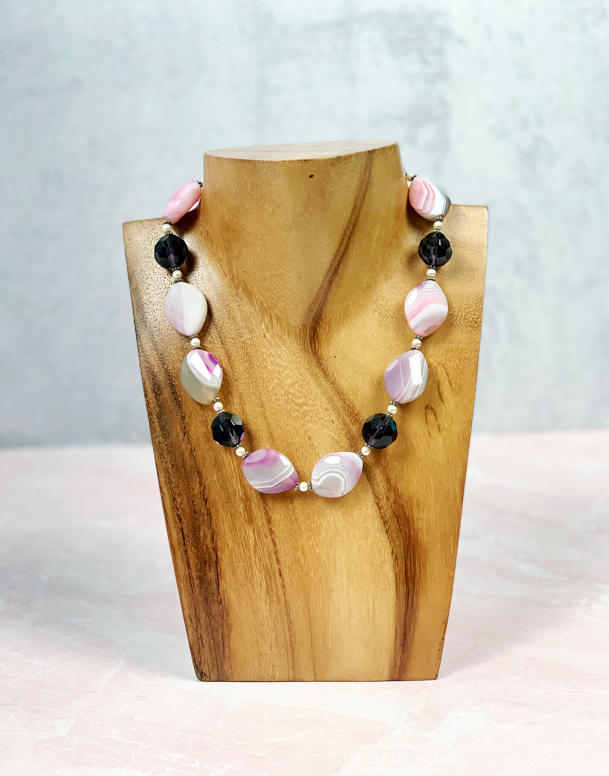 Coffee Break: Layered Necklace Spacer Clasp 