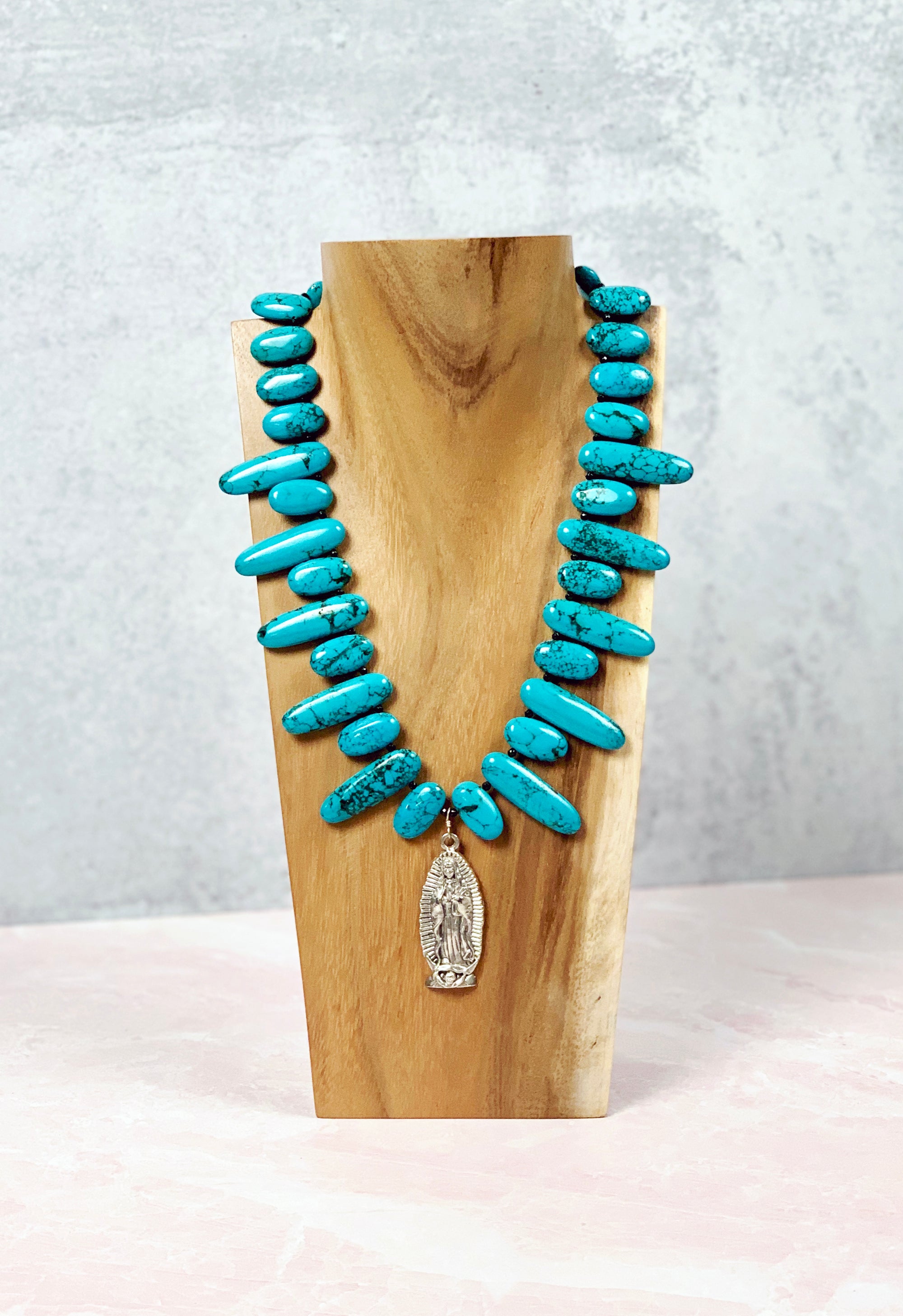 Guadalupe Turquoise Necklace