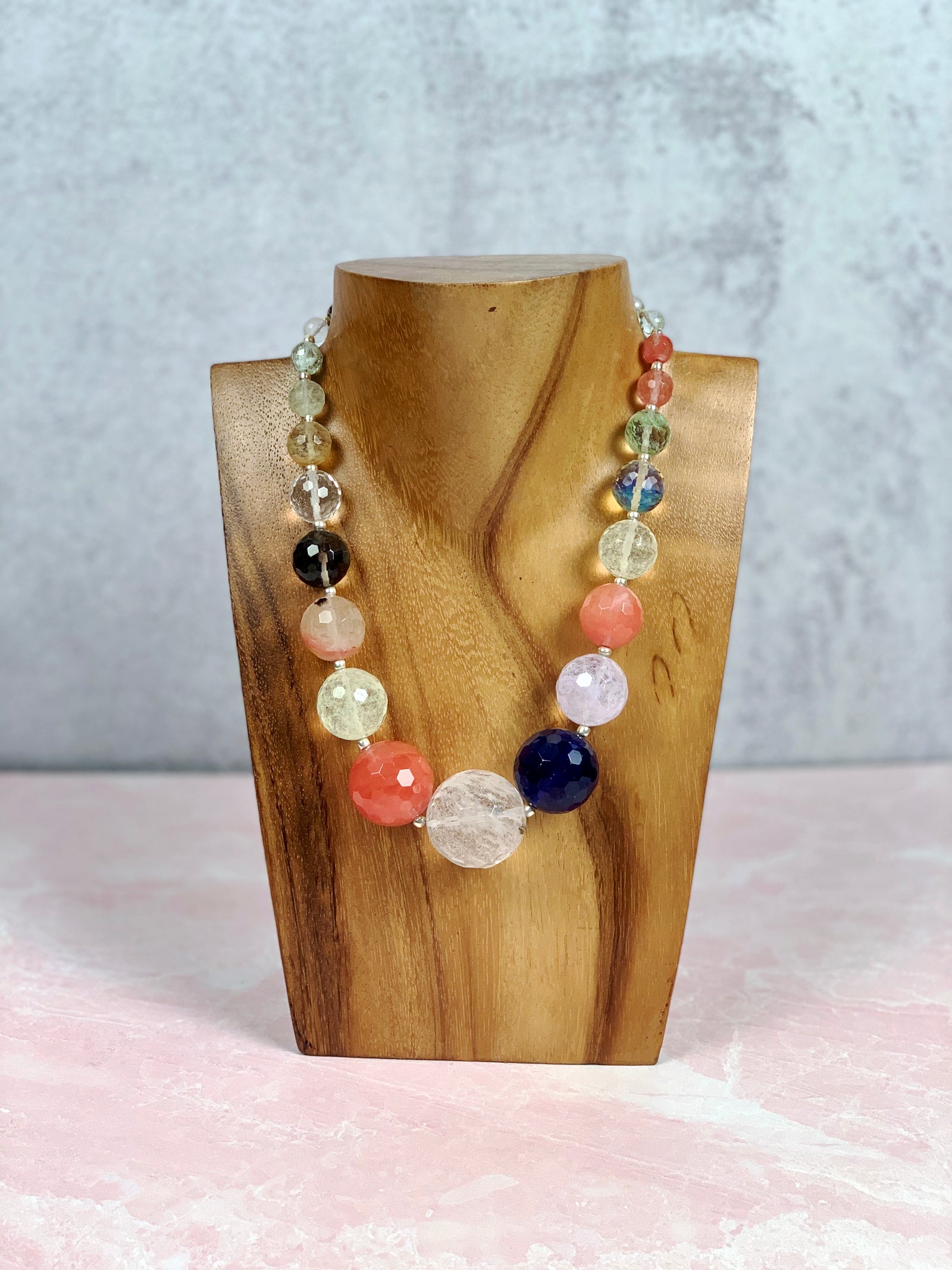 Cosmic Quartz Necklace