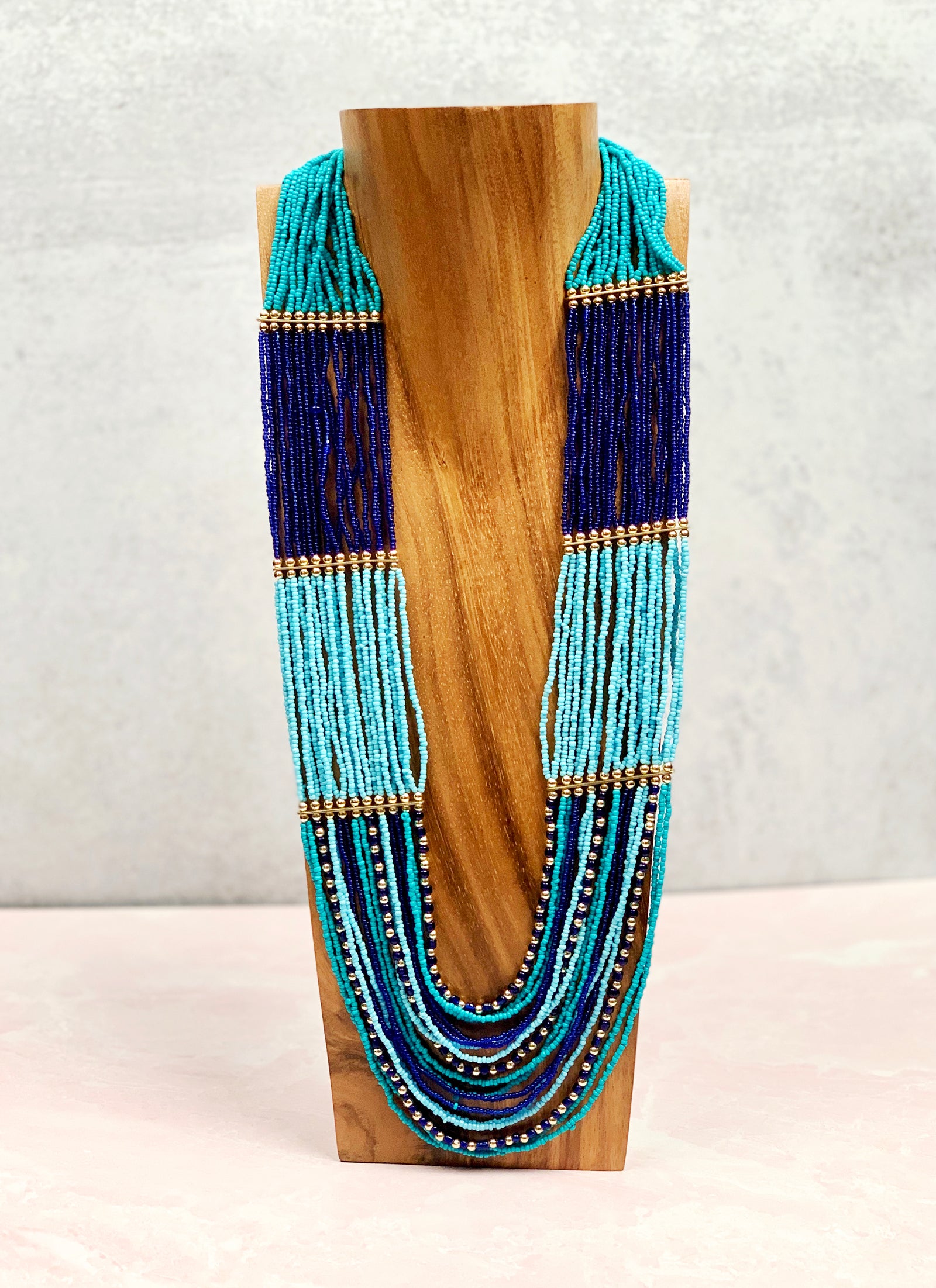 Forever Skies Blue Necklace