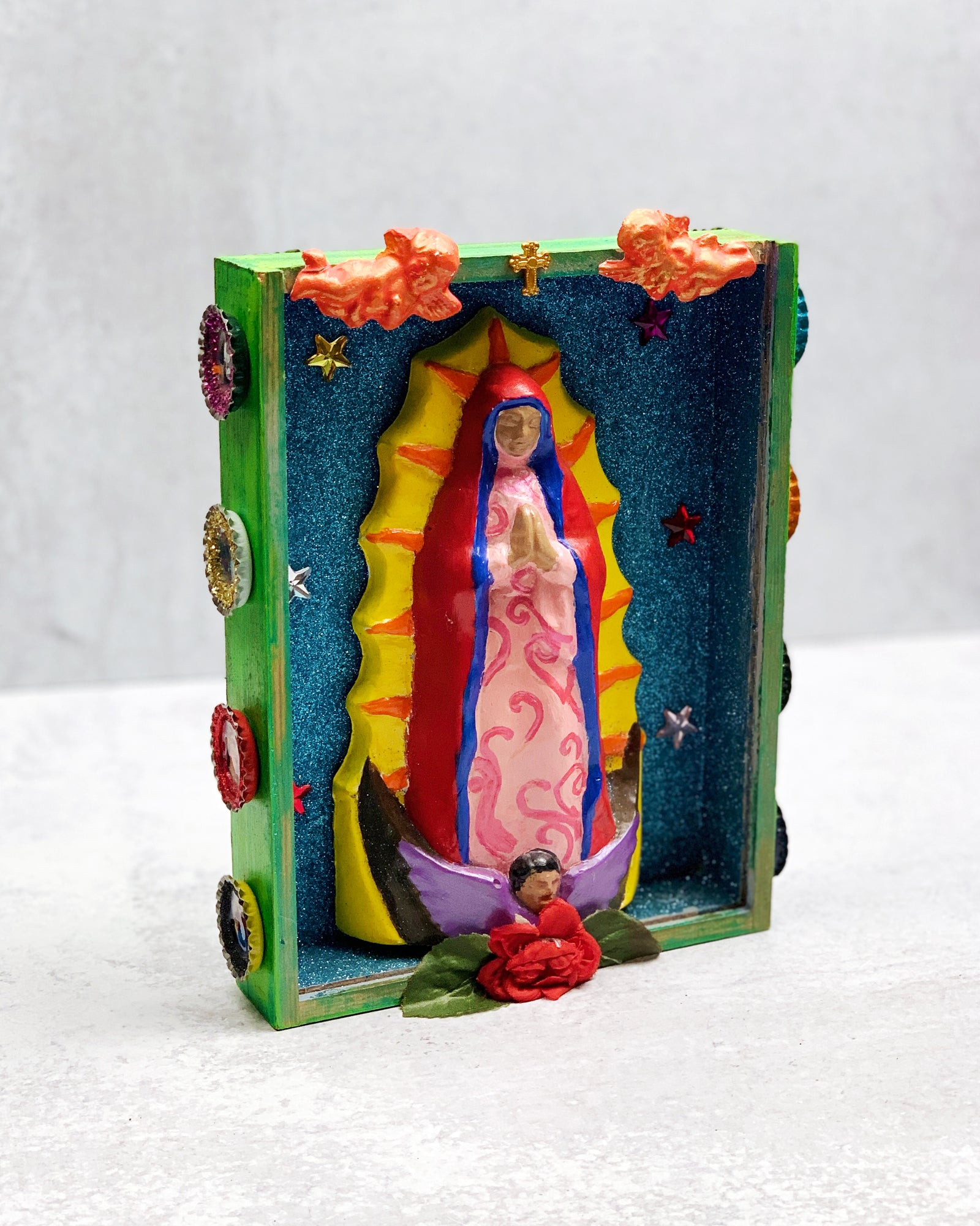 Guadalupe Folk Artisan Shrine