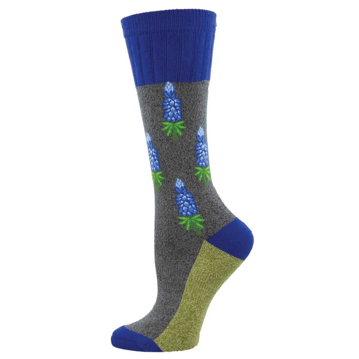 Blue Bonnet's Womens Socks