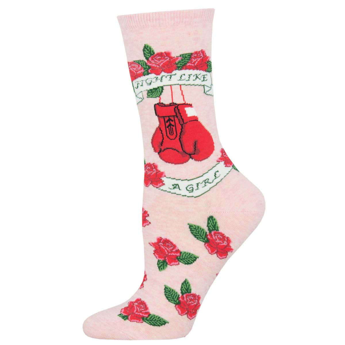 Fight Like a Girl Women's Socks