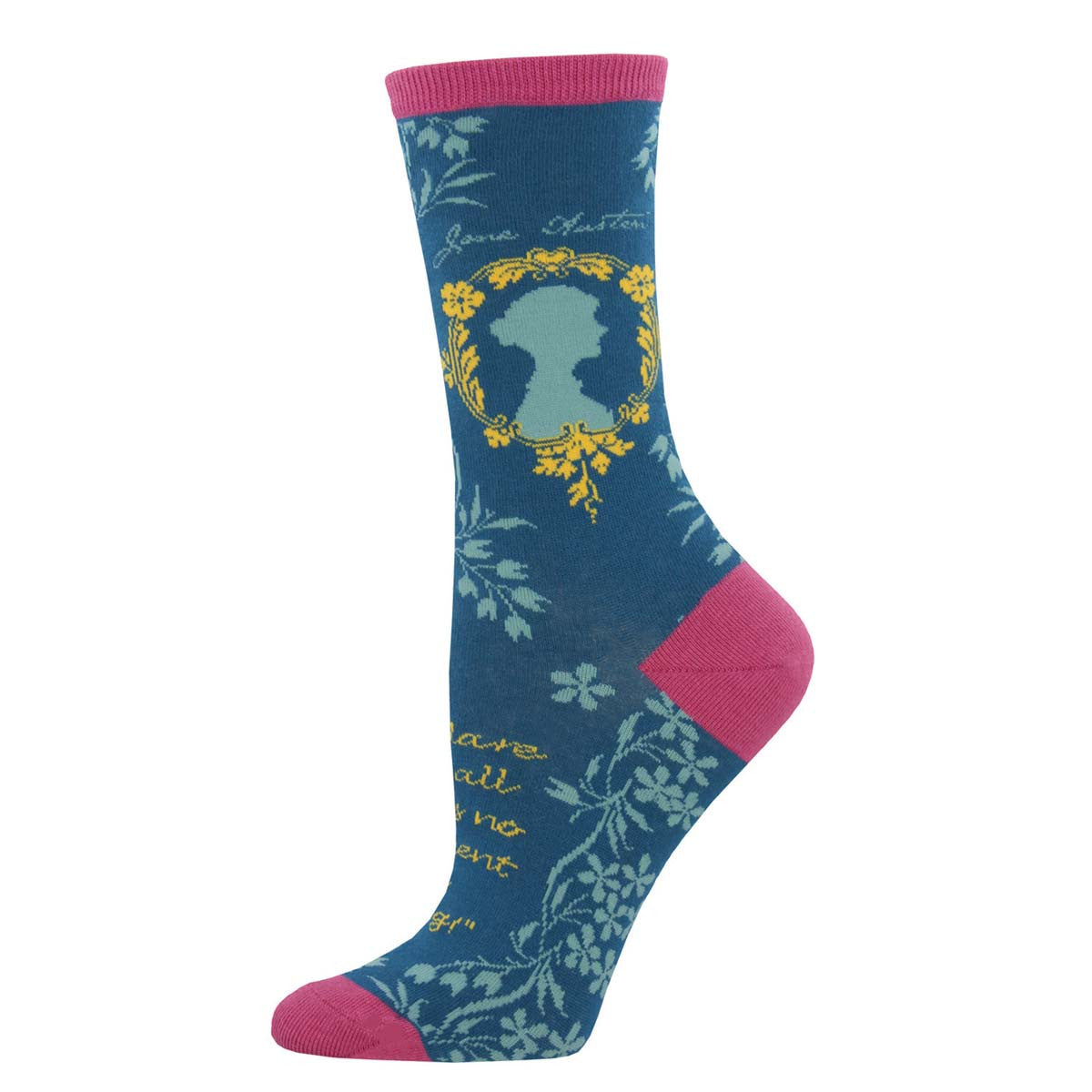 Jane Austen Womens Socks