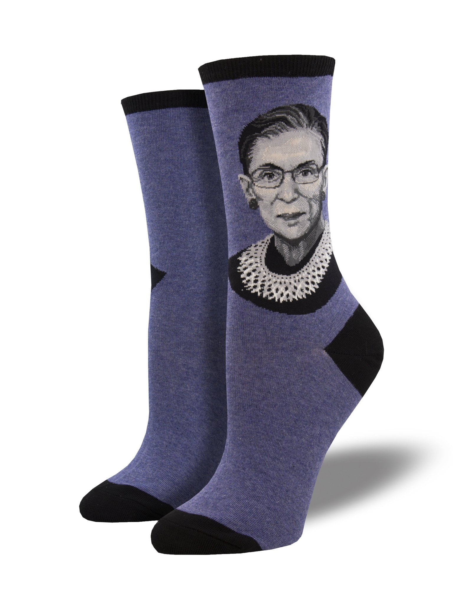 Ruth Bader Ginsburg Womens Socks