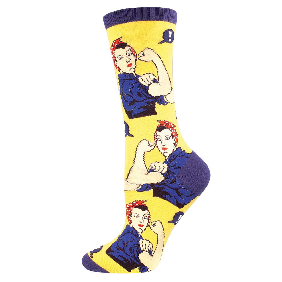 Rosie the Riveter Womens Socks