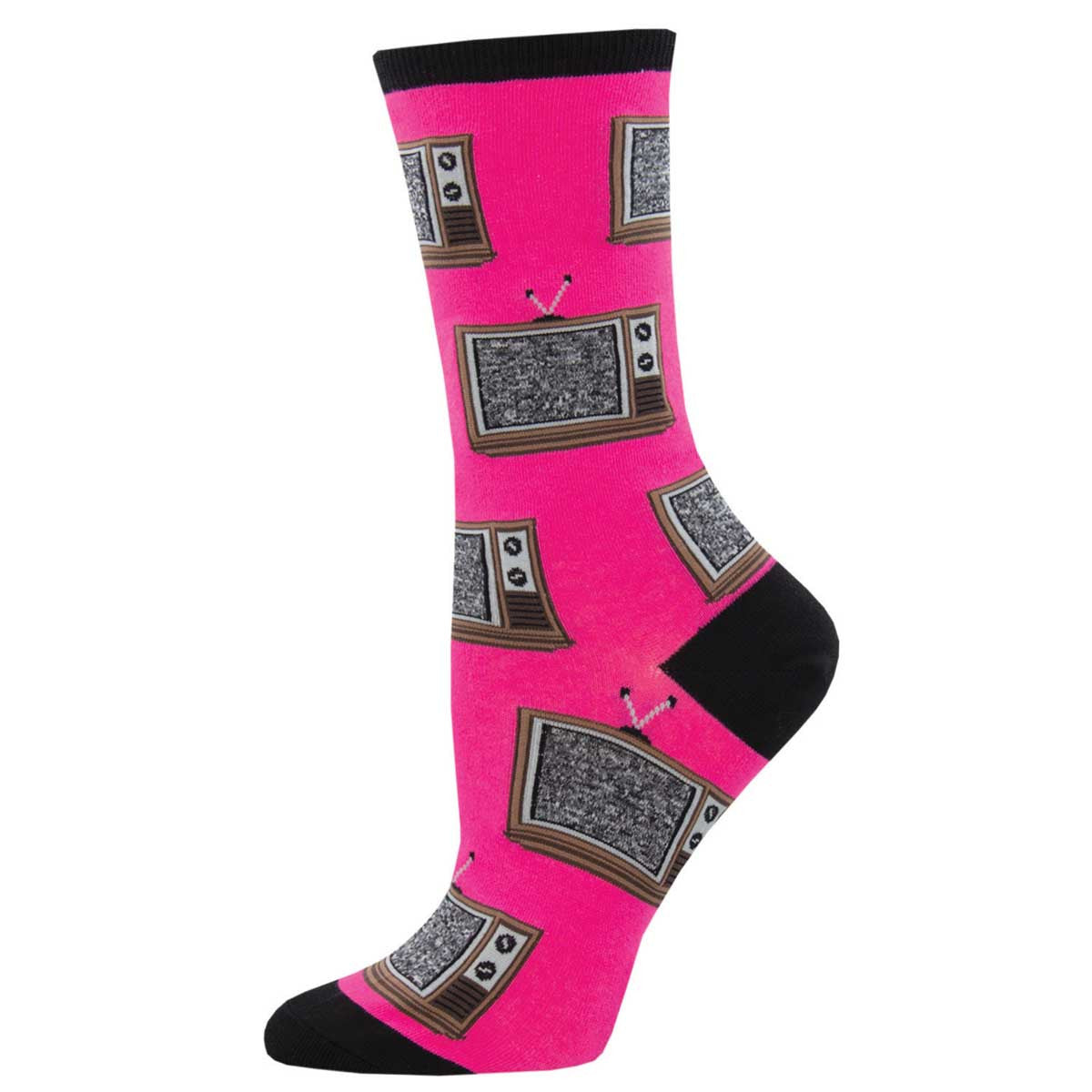 Retro TV Womens Socks