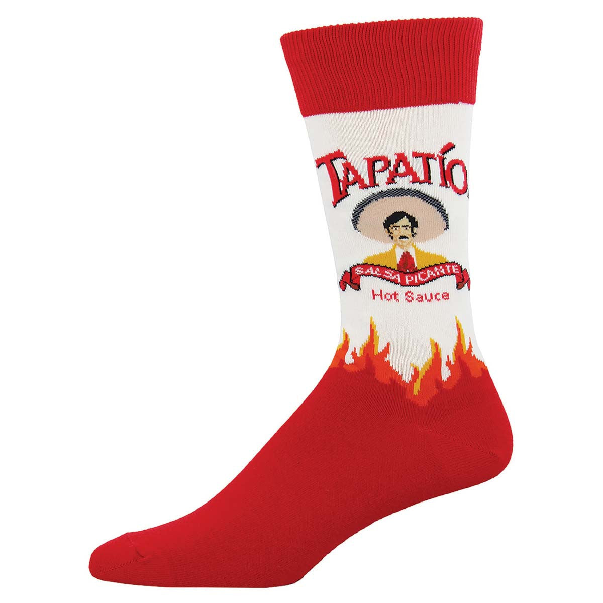 Tapatio Hot Sauce Men's Socks