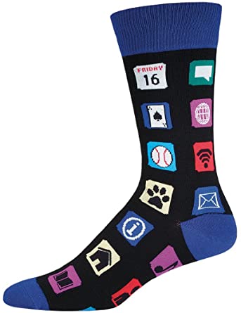 Multiple Apps Men's Socks