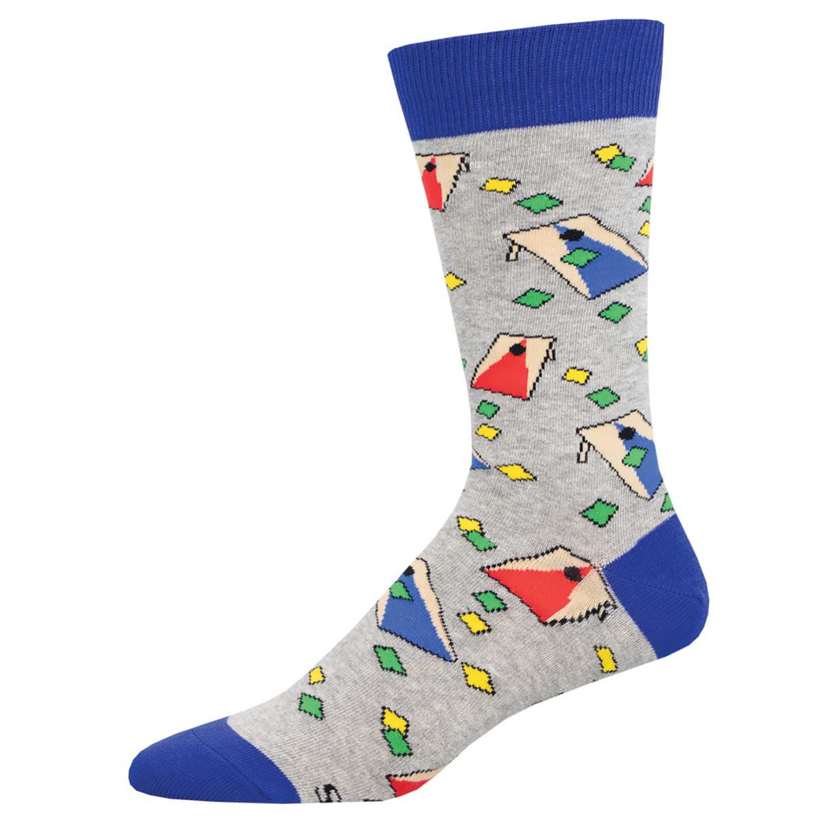 Cornhole Mens Socks
