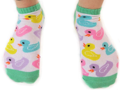 Rubber Duckies Ankle Socks