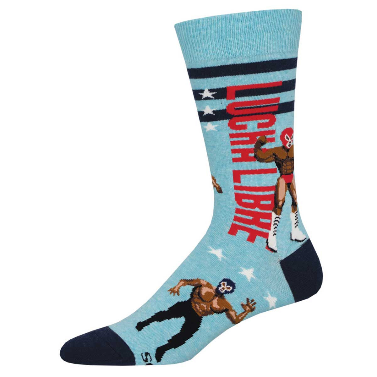 Lucha Libre Mens Socks