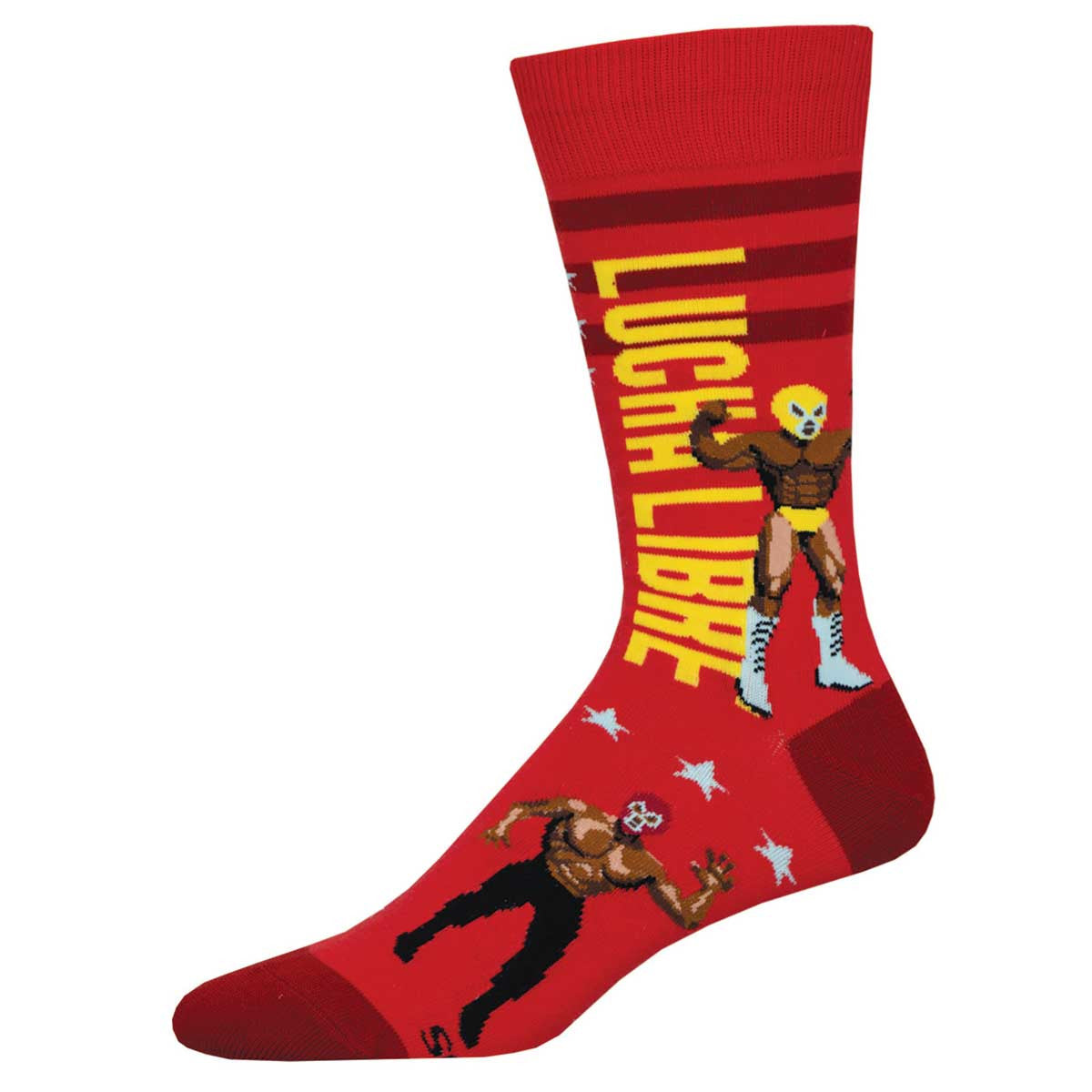 Lucha Libre Mens Socks